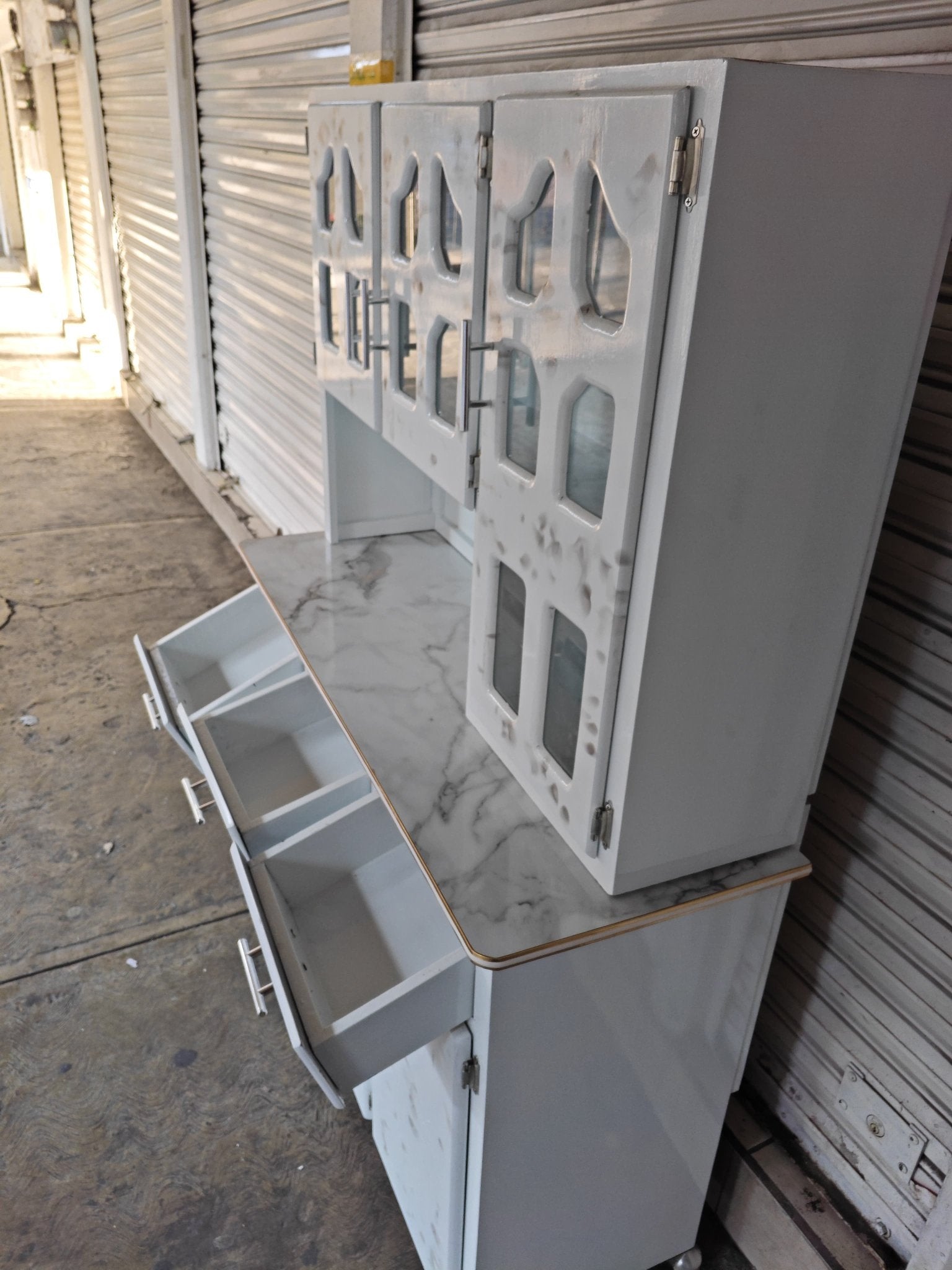 Alacena Eco Francisco 120 cm 2 pzs. - Muebleria Paty