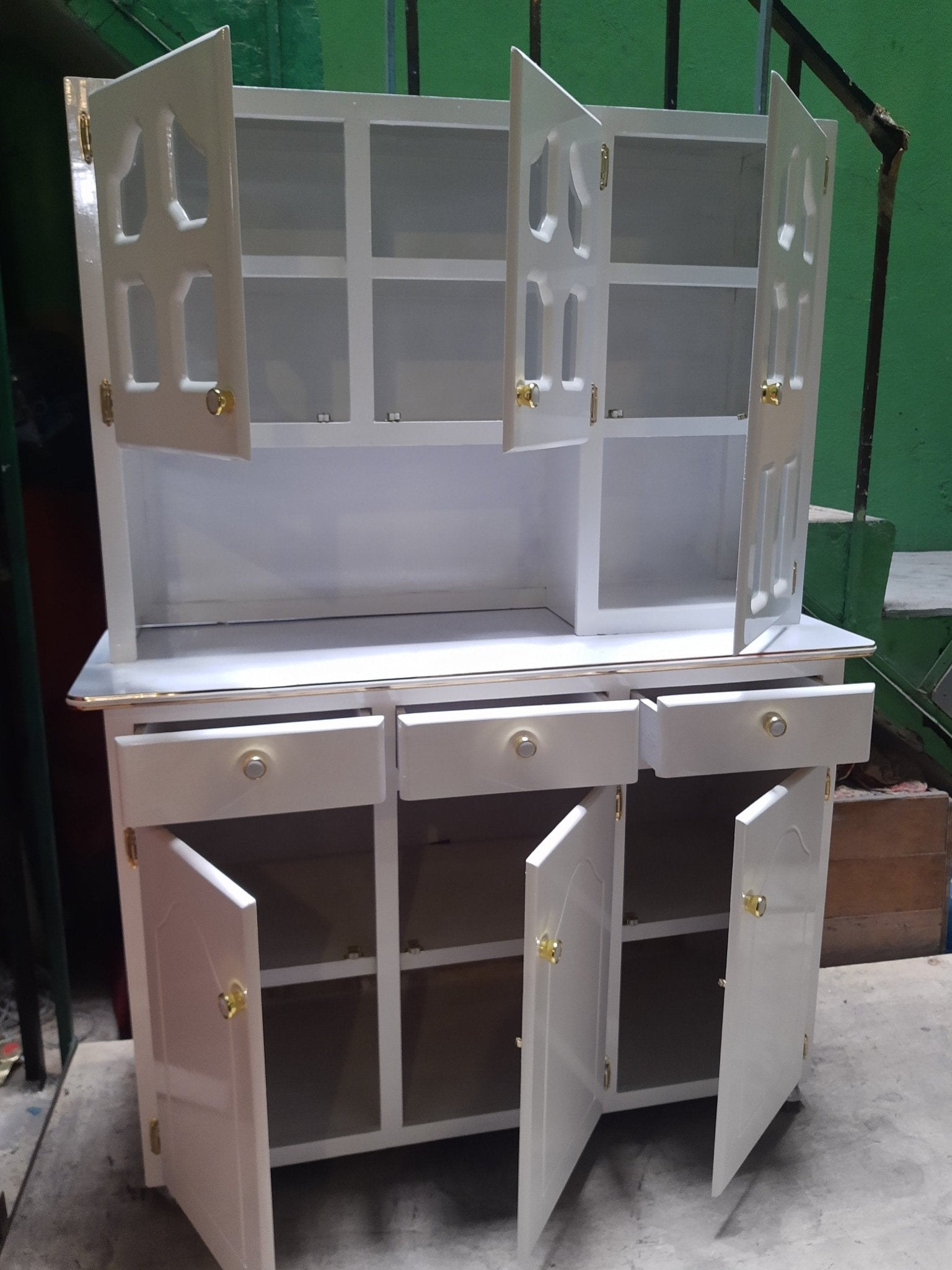 Alacena Eco Francisco 120 cm 2 pzs. - Muebleria Paty