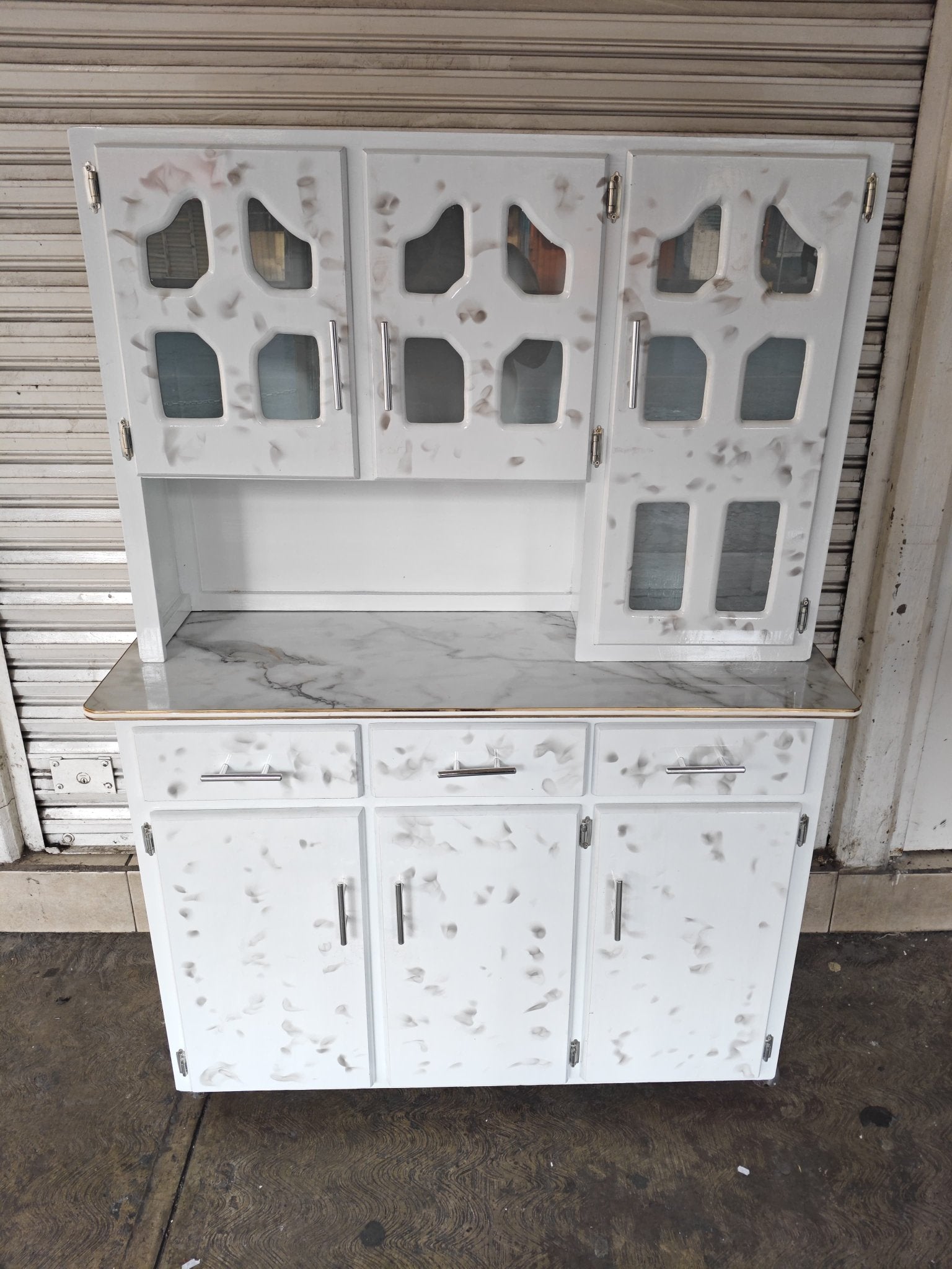 Alacena Eco Francisco 120 cm 2 pzs. - Muebleria Paty