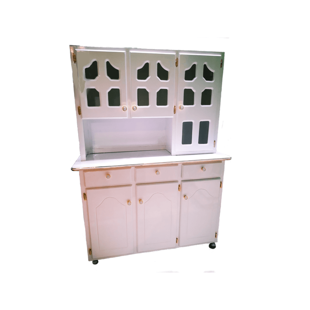 Alacena Eco Francisco 120 cm 2 pzs. - Muebleria Paty