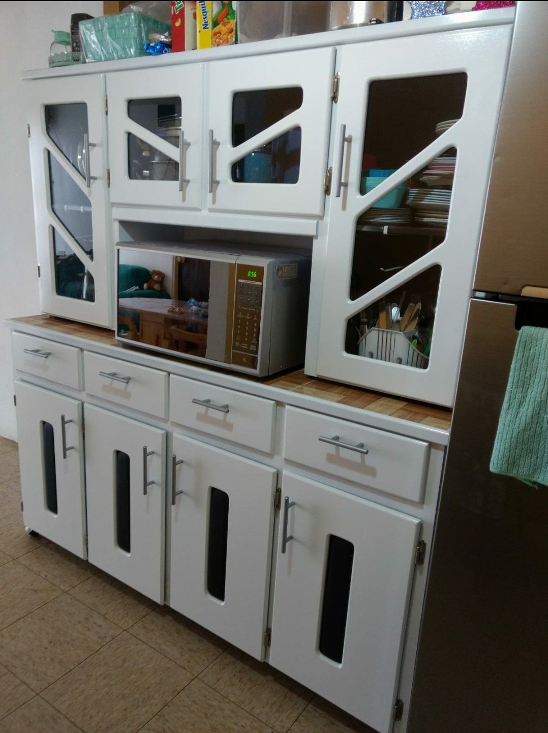 Alacena Oli 160 2 pz - Muebleria Paty