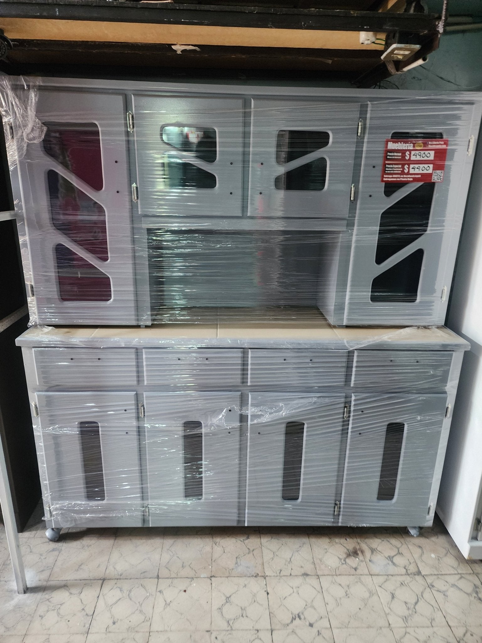 Alacena Oli 160 2 pz - Muebleria Paty