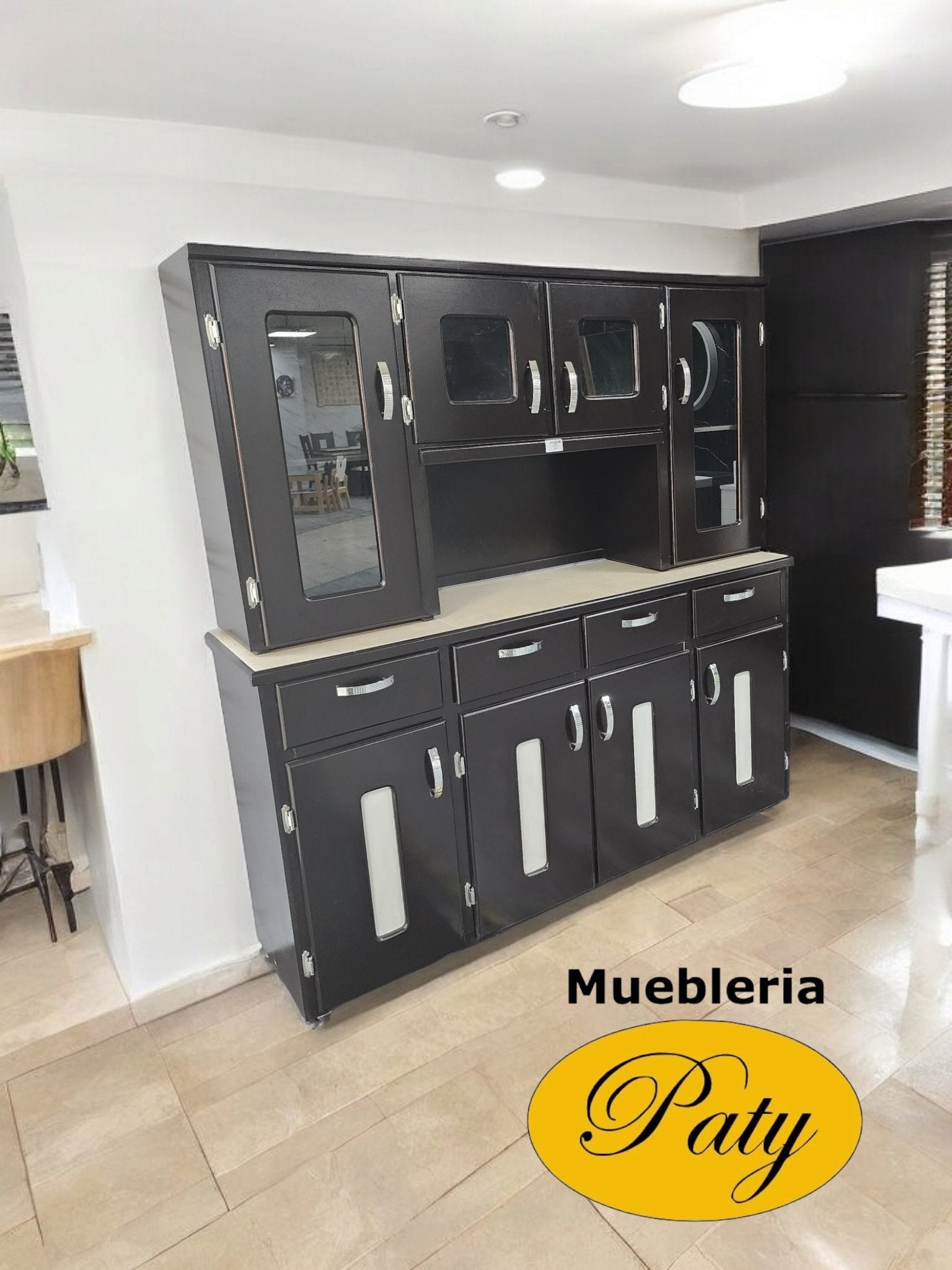 Alacena Oli 160 2 pz - Muebleria Paty