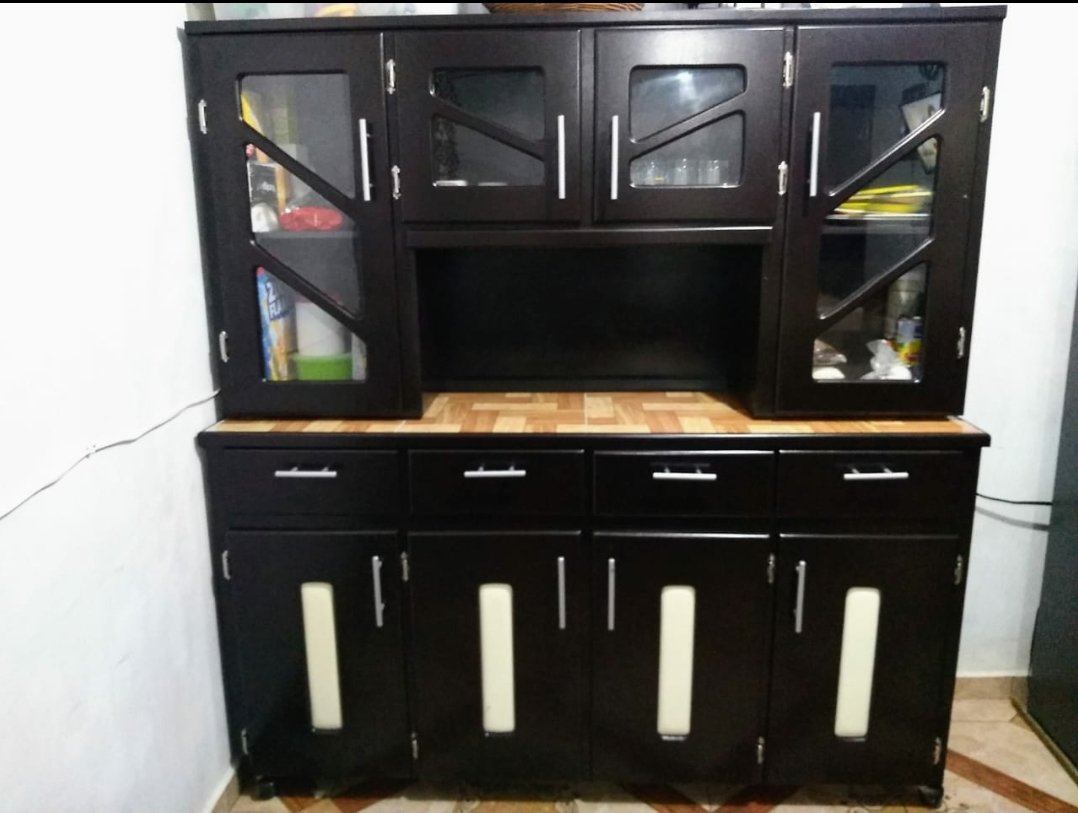 Alacena Oli 160 2 pz - Muebleria Paty