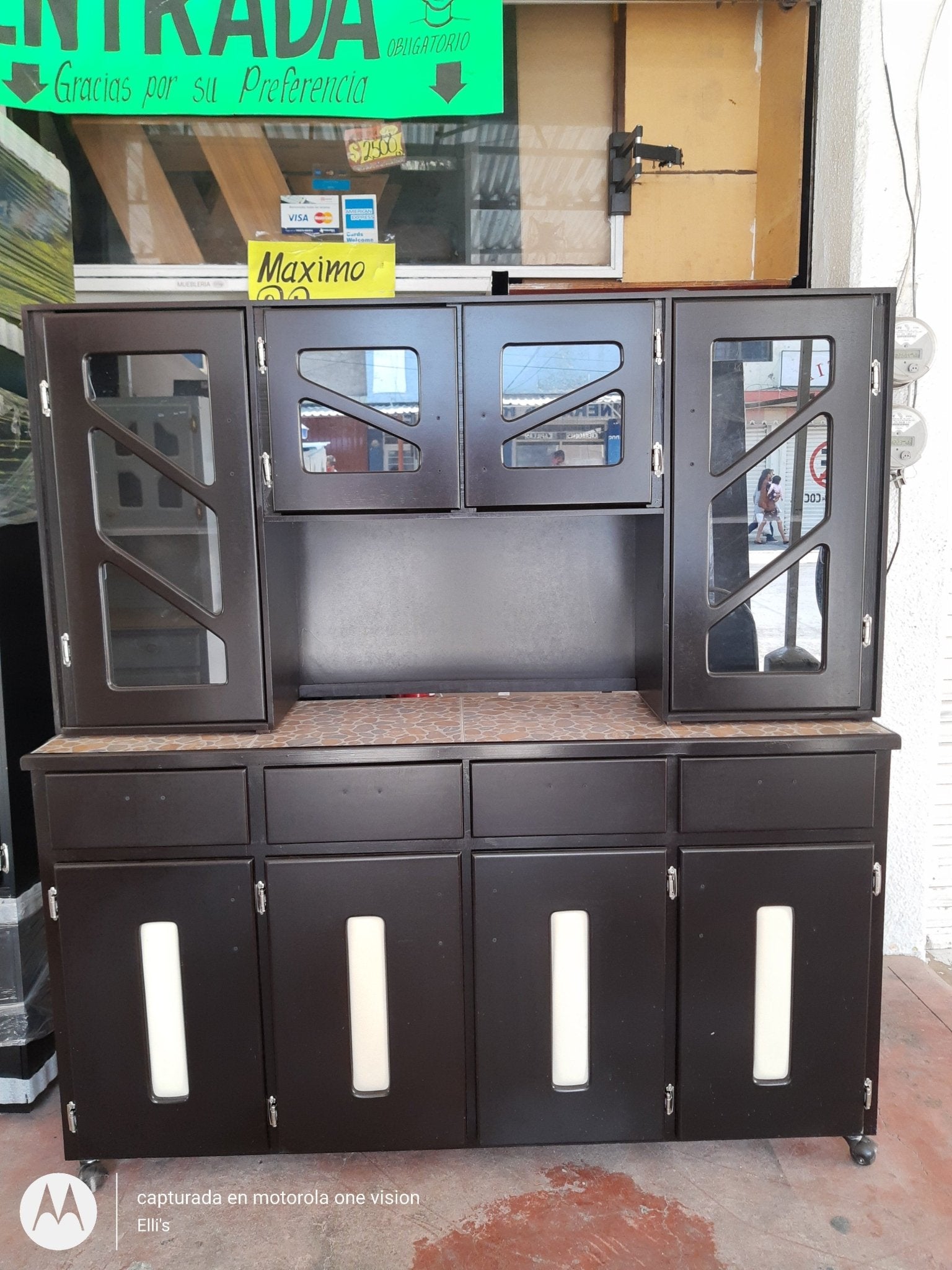 Alacena Oli 160 2 pz - Muebleria Paty