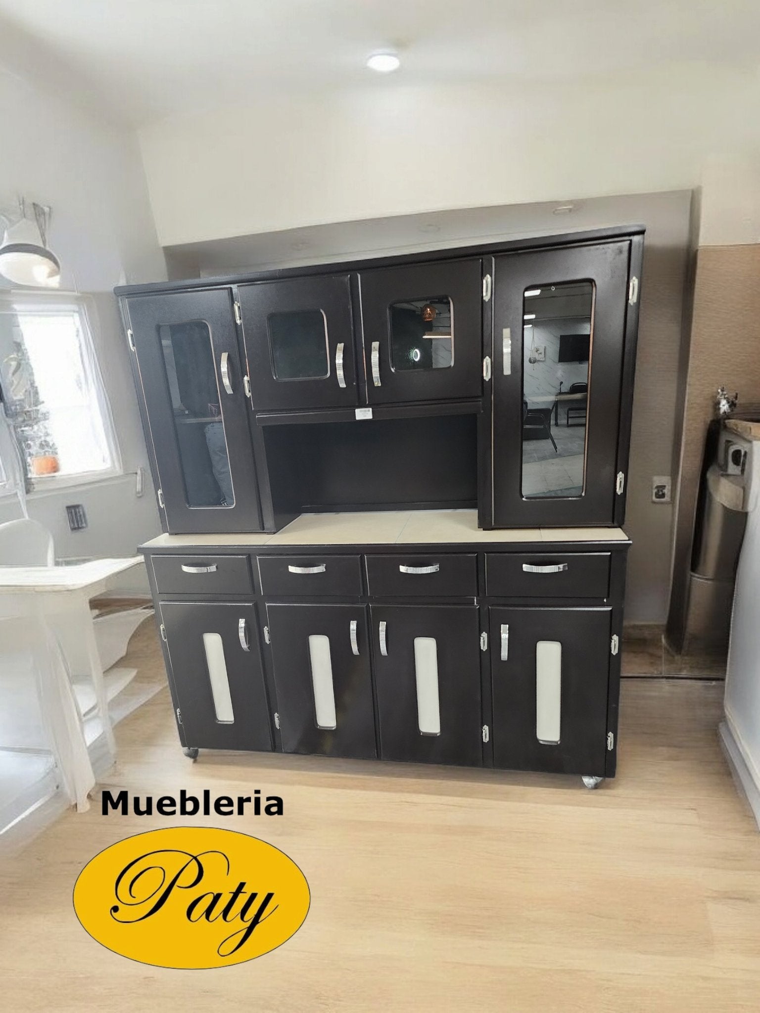 Alacena Oli 160 2 pz - Muebleria Paty