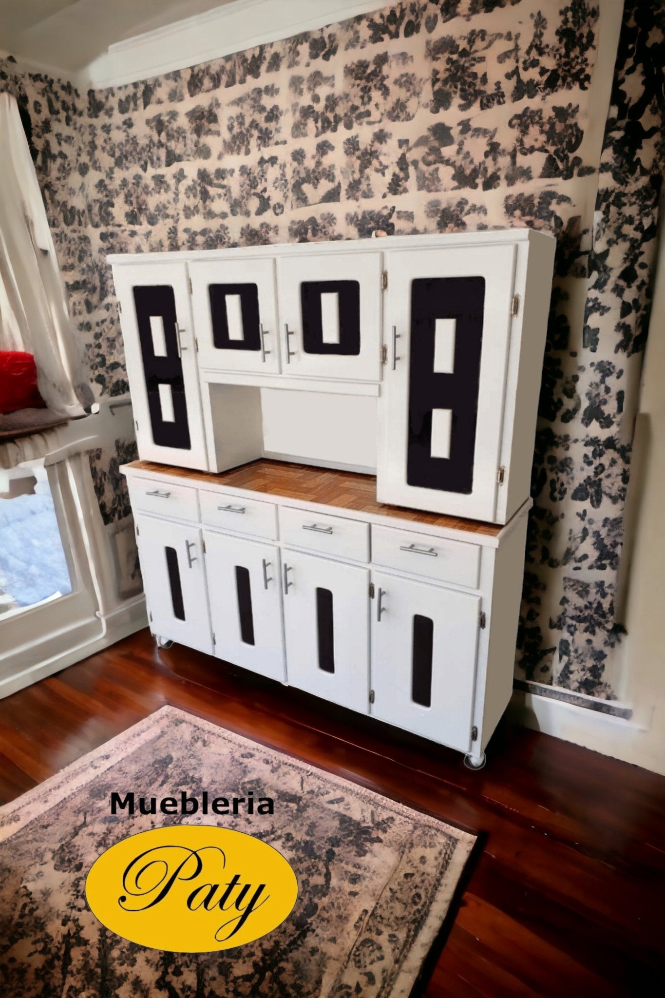 Alacena Oli 160 2 pz - Muebleria Paty