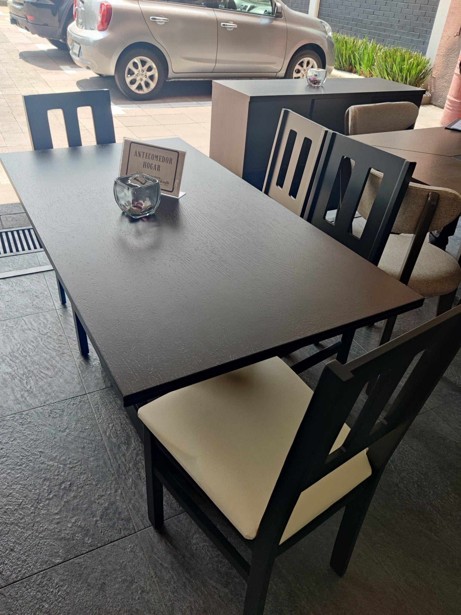 Antecomedor Hogar 4 personas - Muebleria Paty