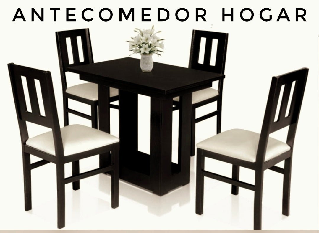 Antecomedor Hogar 4 personas - Muebleria Paty