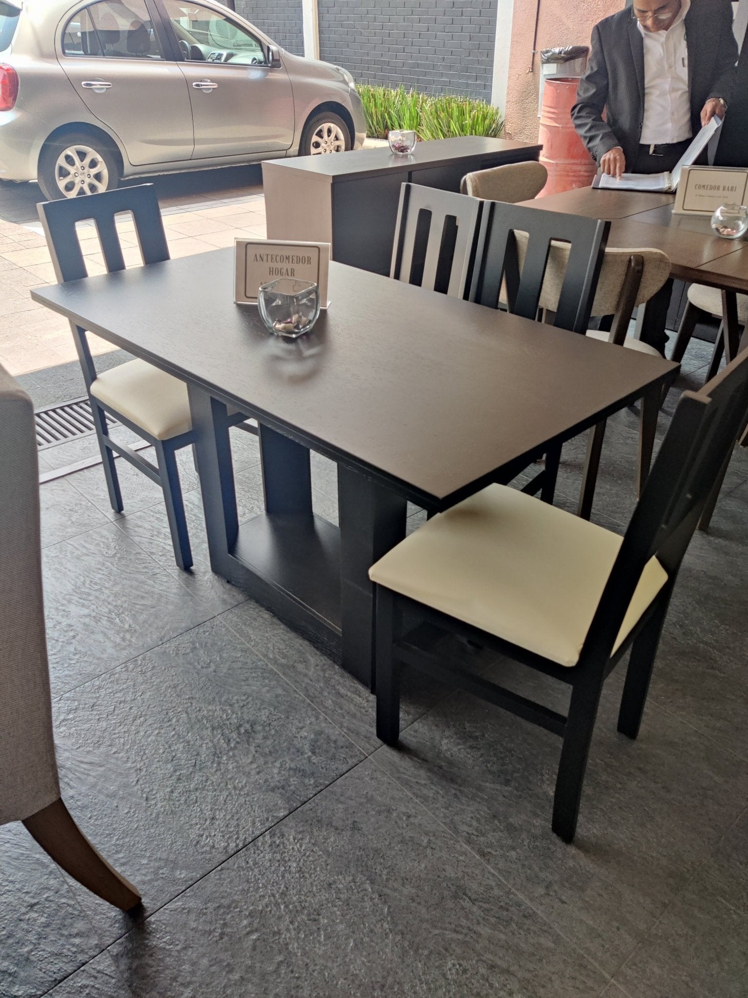 Antecomedor Hogar 4 personas - Muebleria Paty