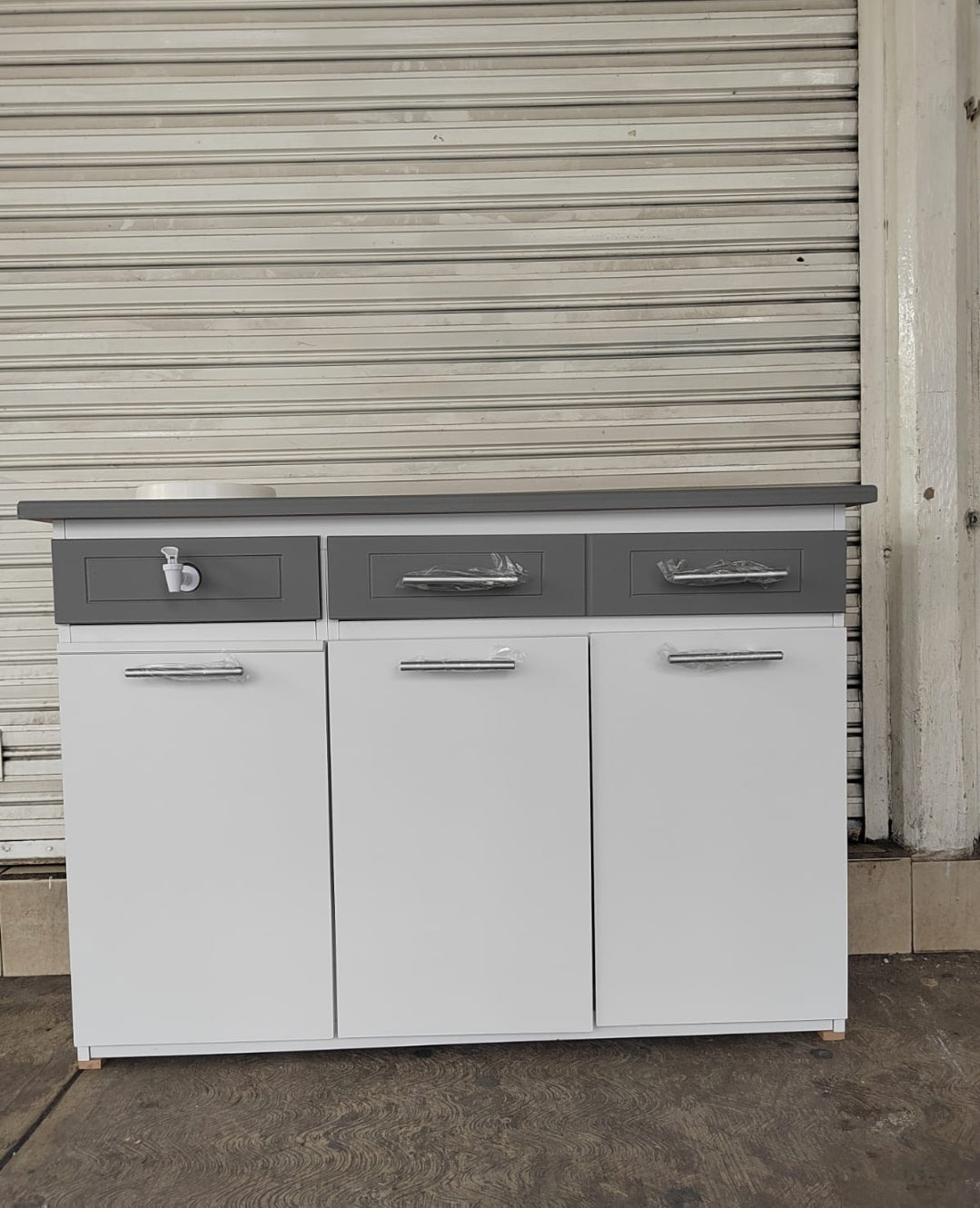 Mueble porta garrafón Paloma