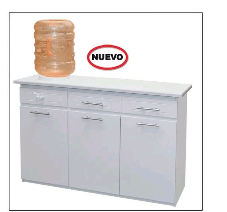 Mueble porta garrafón Paloma - Muebleria Paty