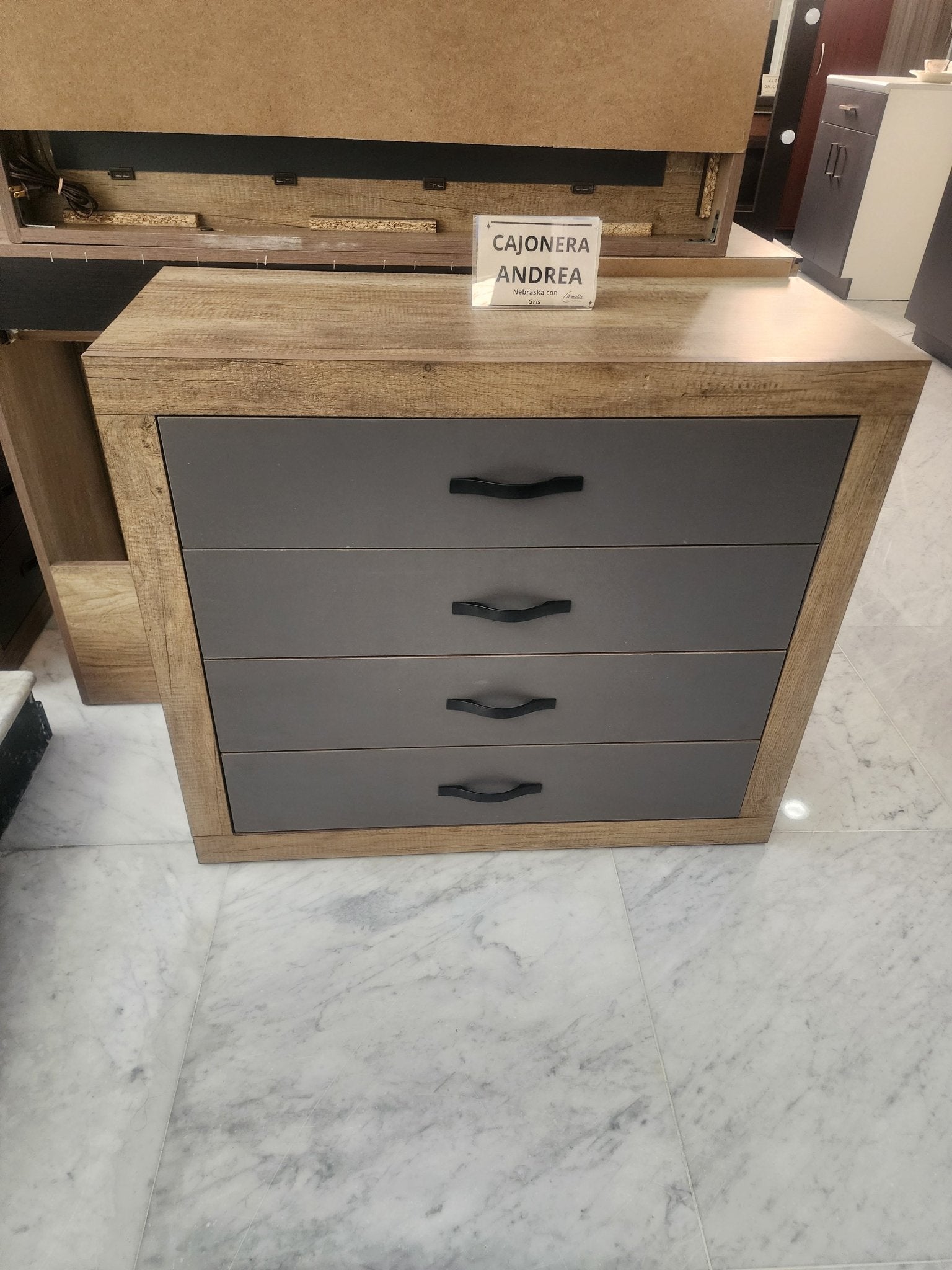 Cajonera Andrea - Muebleria Paty