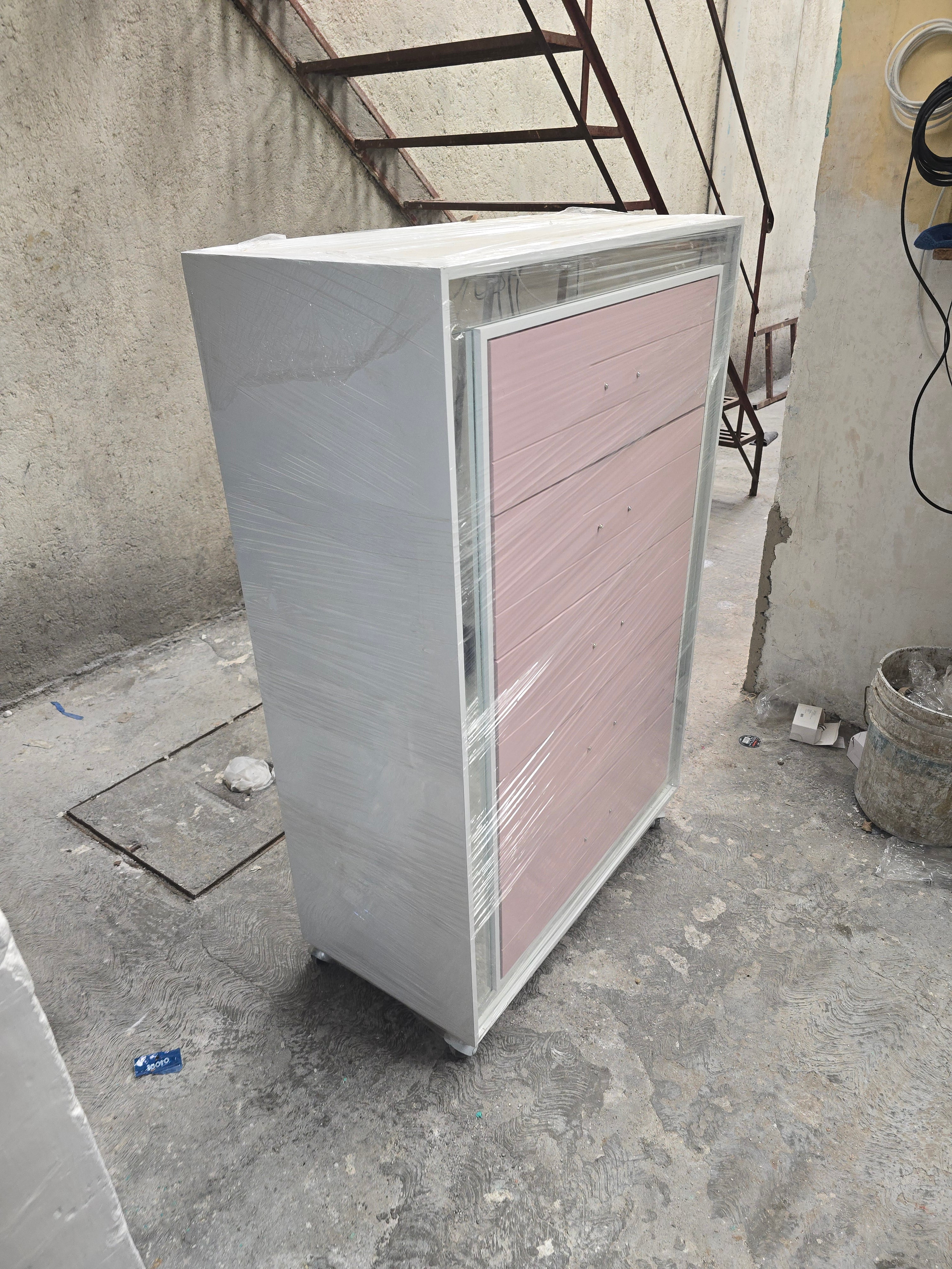 Cajonera Cristal