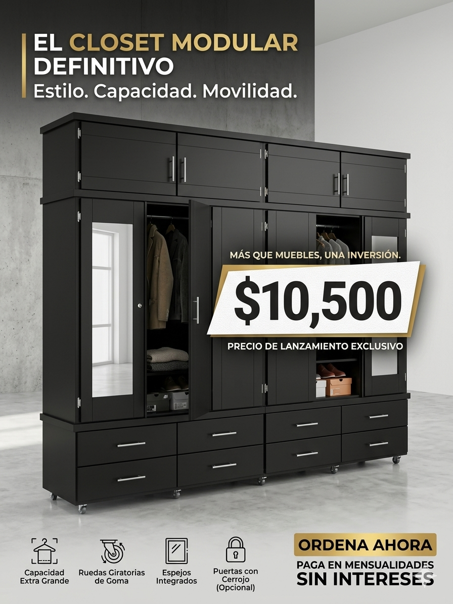 Closet Gemelo