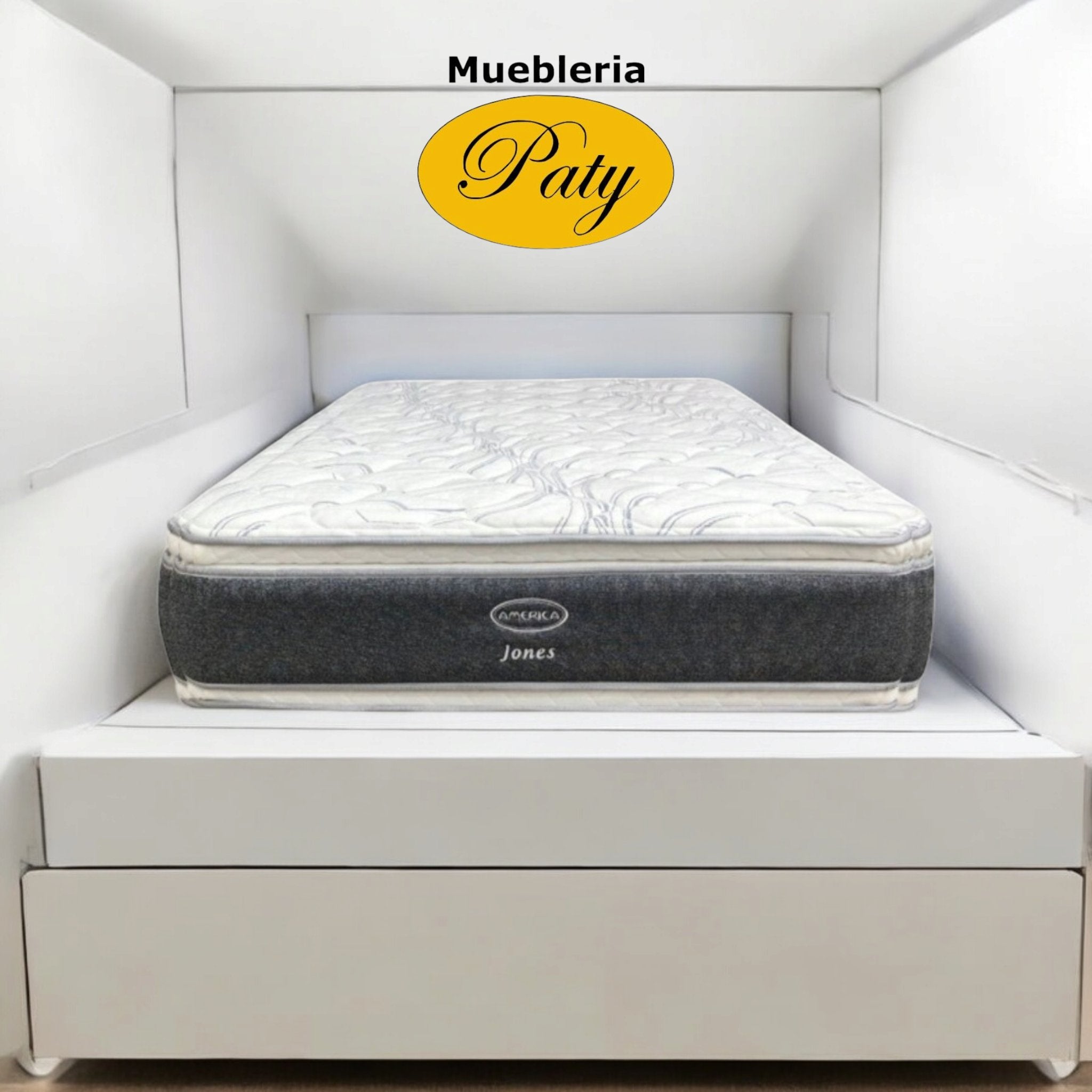 Colchon America Jones - Muebleria Paty