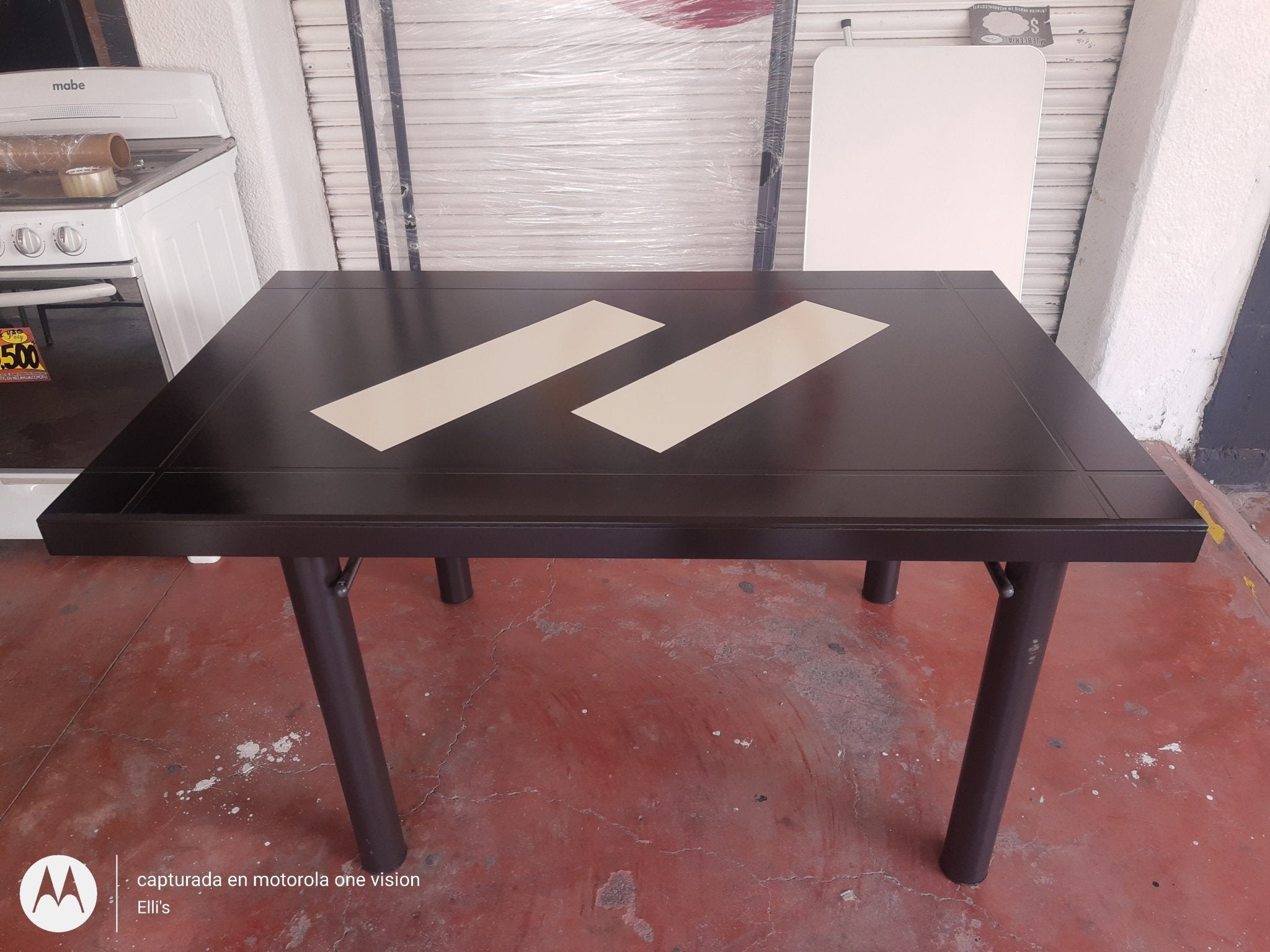Comedor Valmar con 6 sillas - Muebleria Paty