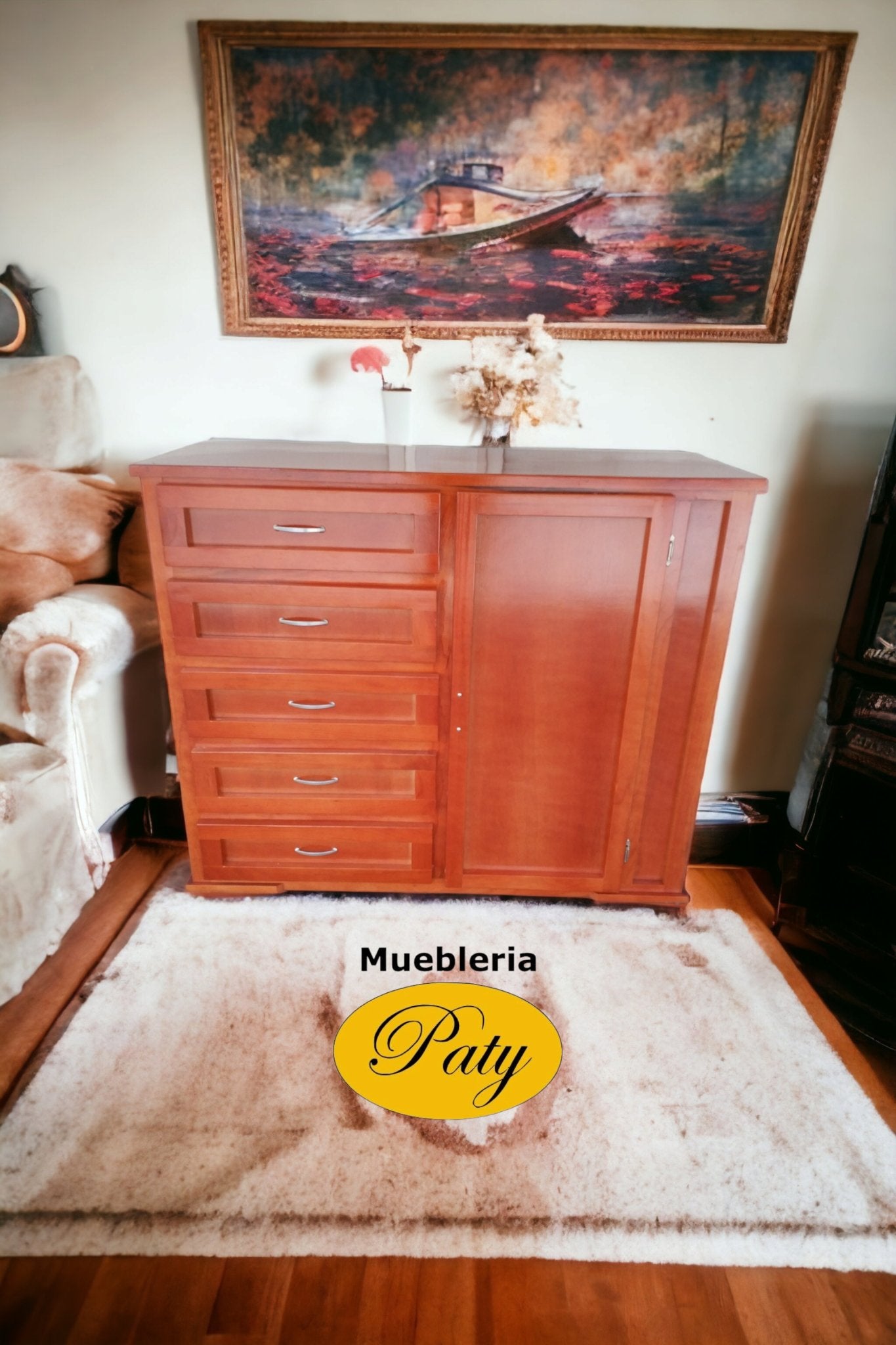 Cómoda Manila - Muebleria Paty
