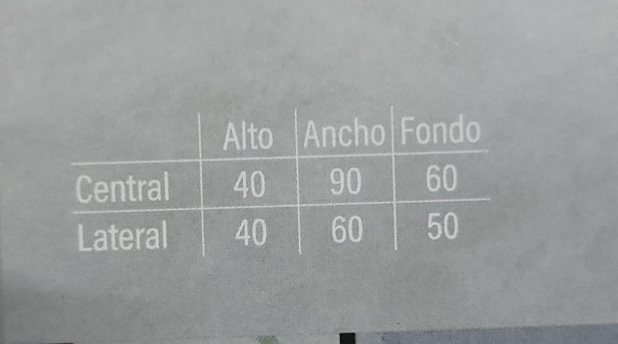 Juego de mesas de centro Suiza - Muebleria Paty