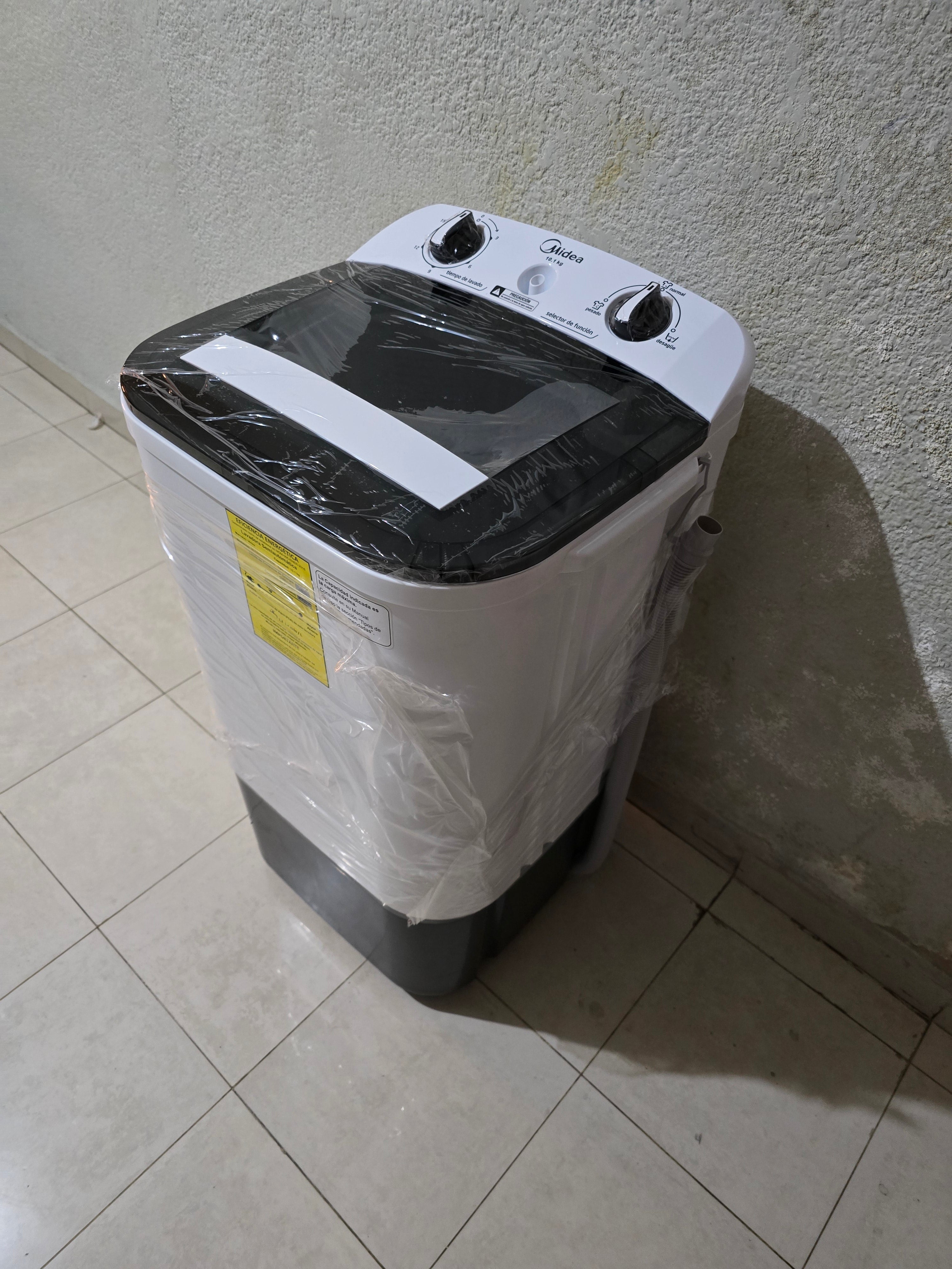 Lavadora Midea 10kg
