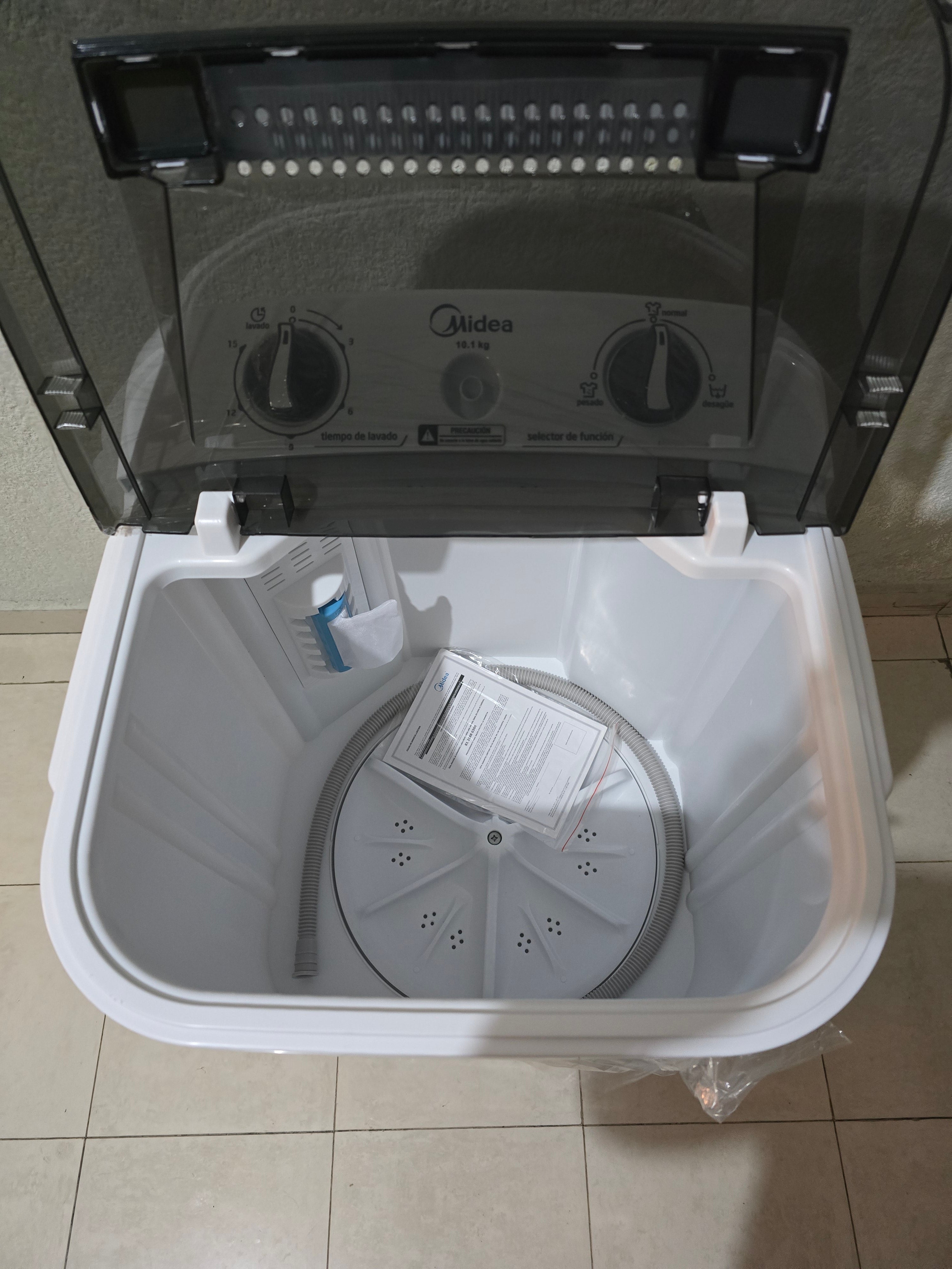 Lavadora Midea 10kg
