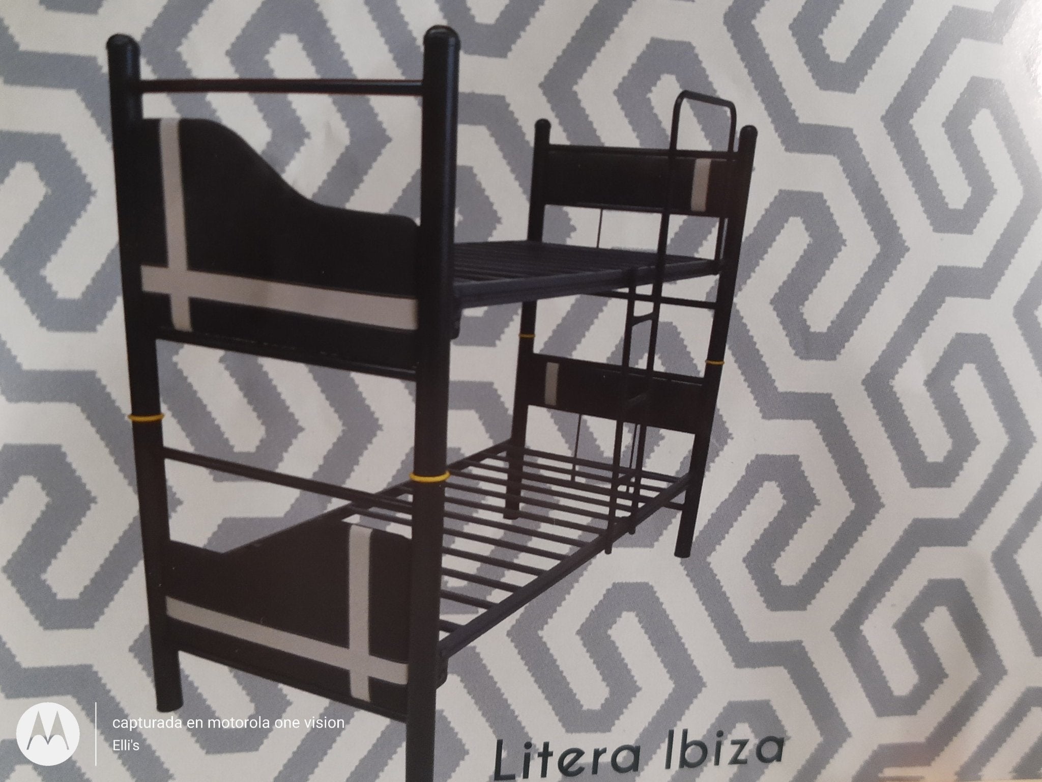 Litera Ibiza Individual - Individual - Muebleria Paty