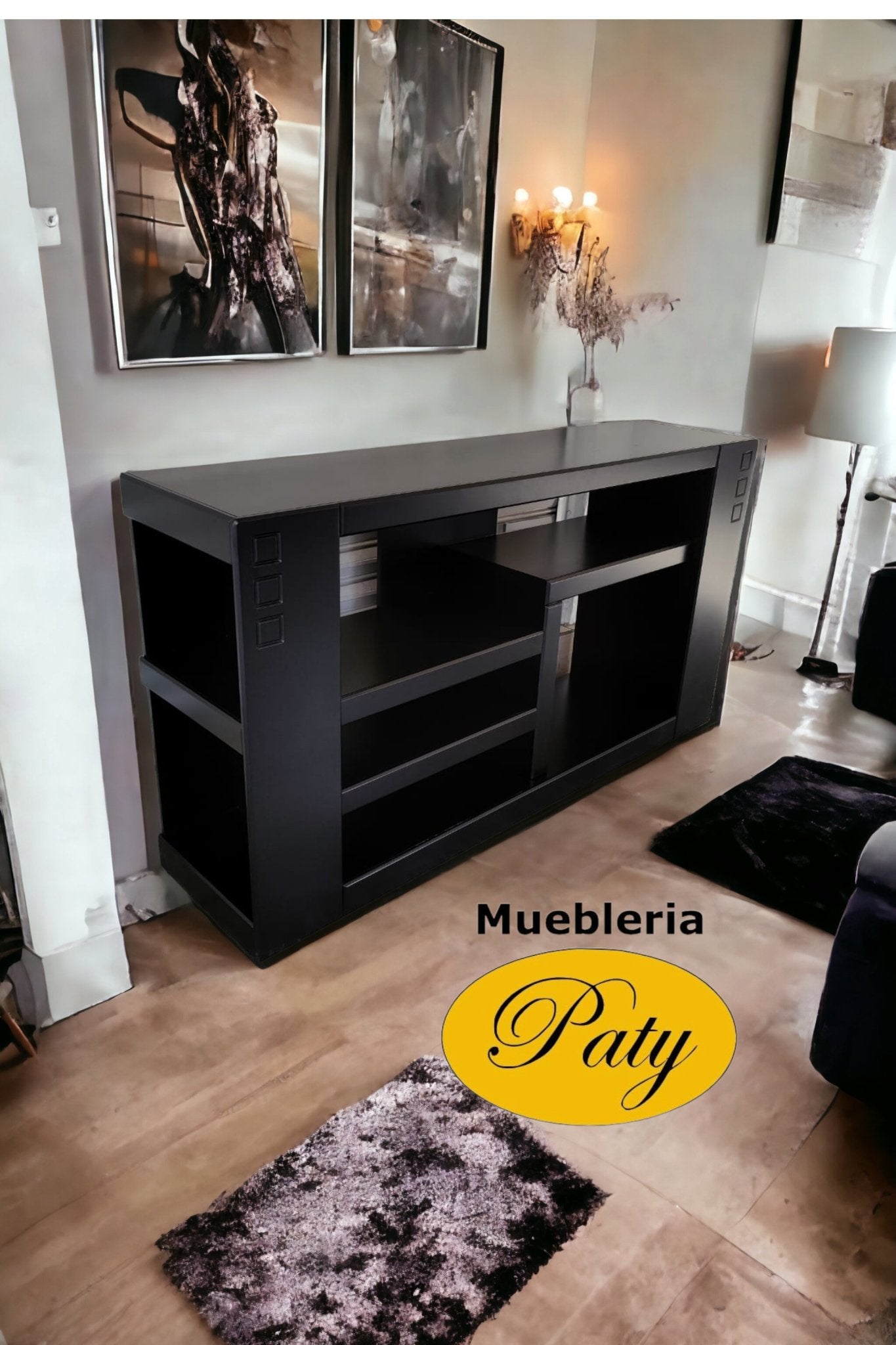 Mesa de TV Robert - Muebleria Paty