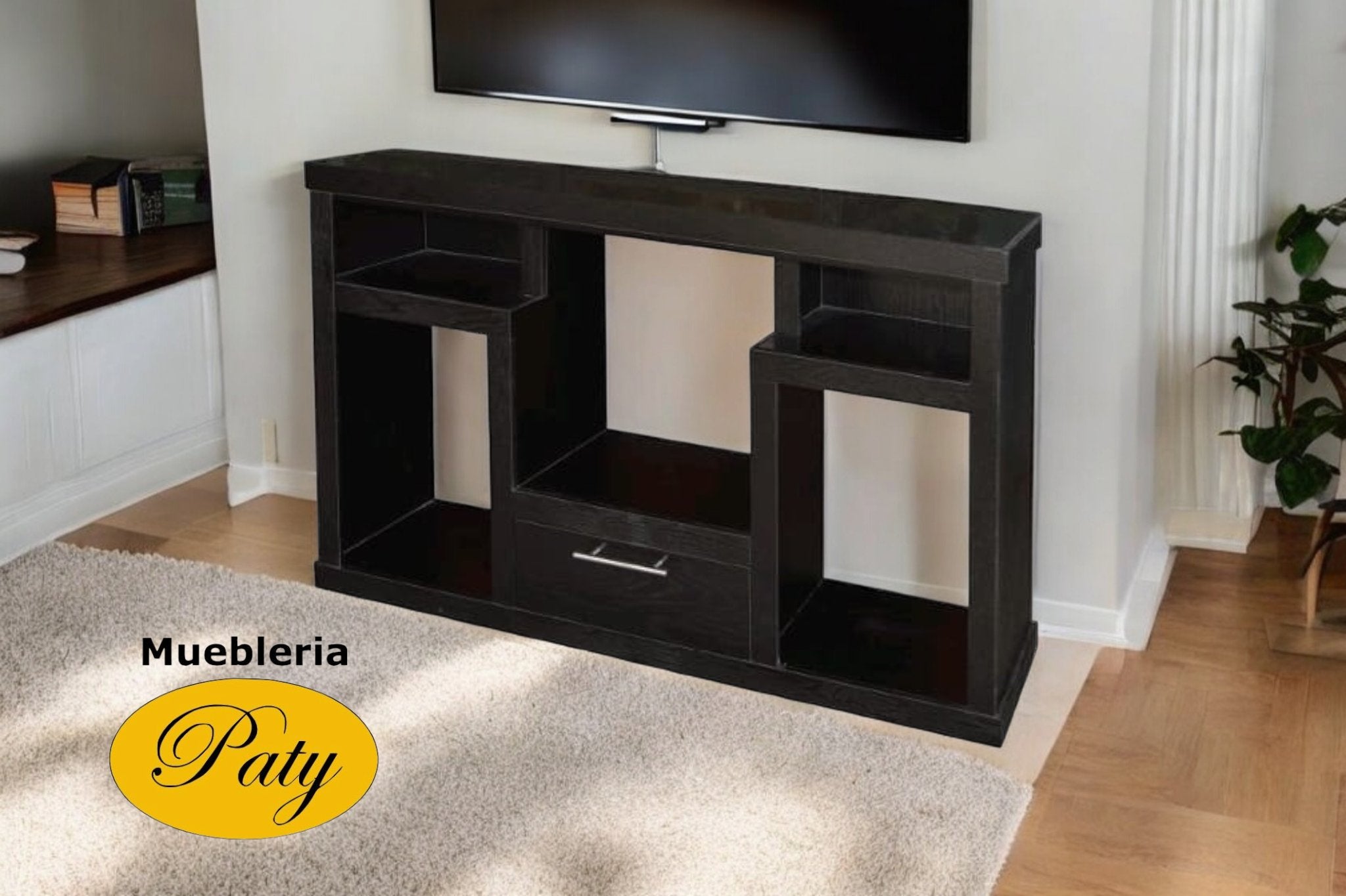 Mesa de TV Zazil - Muebleria Paty