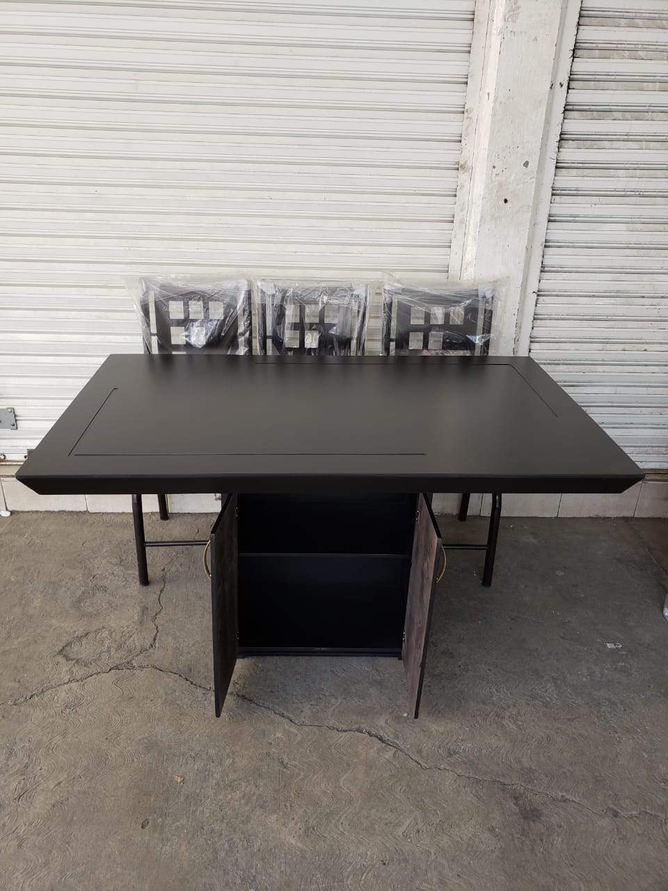 Mesa Lucy para 6 personas ( sin sillas) - Muebleria Paty