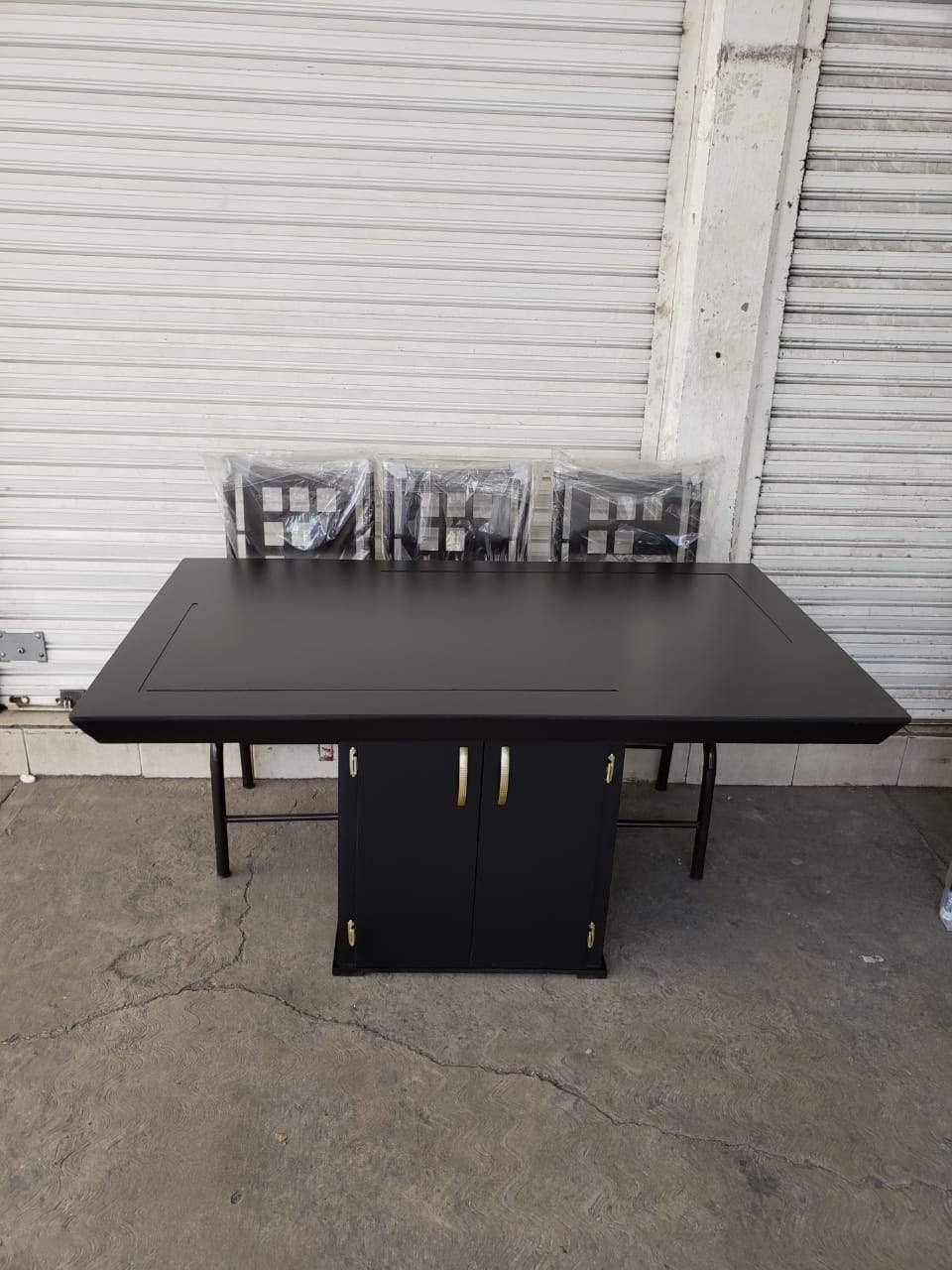 Mesa Lucy para 6 personas ( sin sillas) - Muebleria Paty
