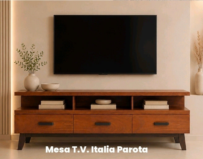 Mesa Tv. Italia Parota