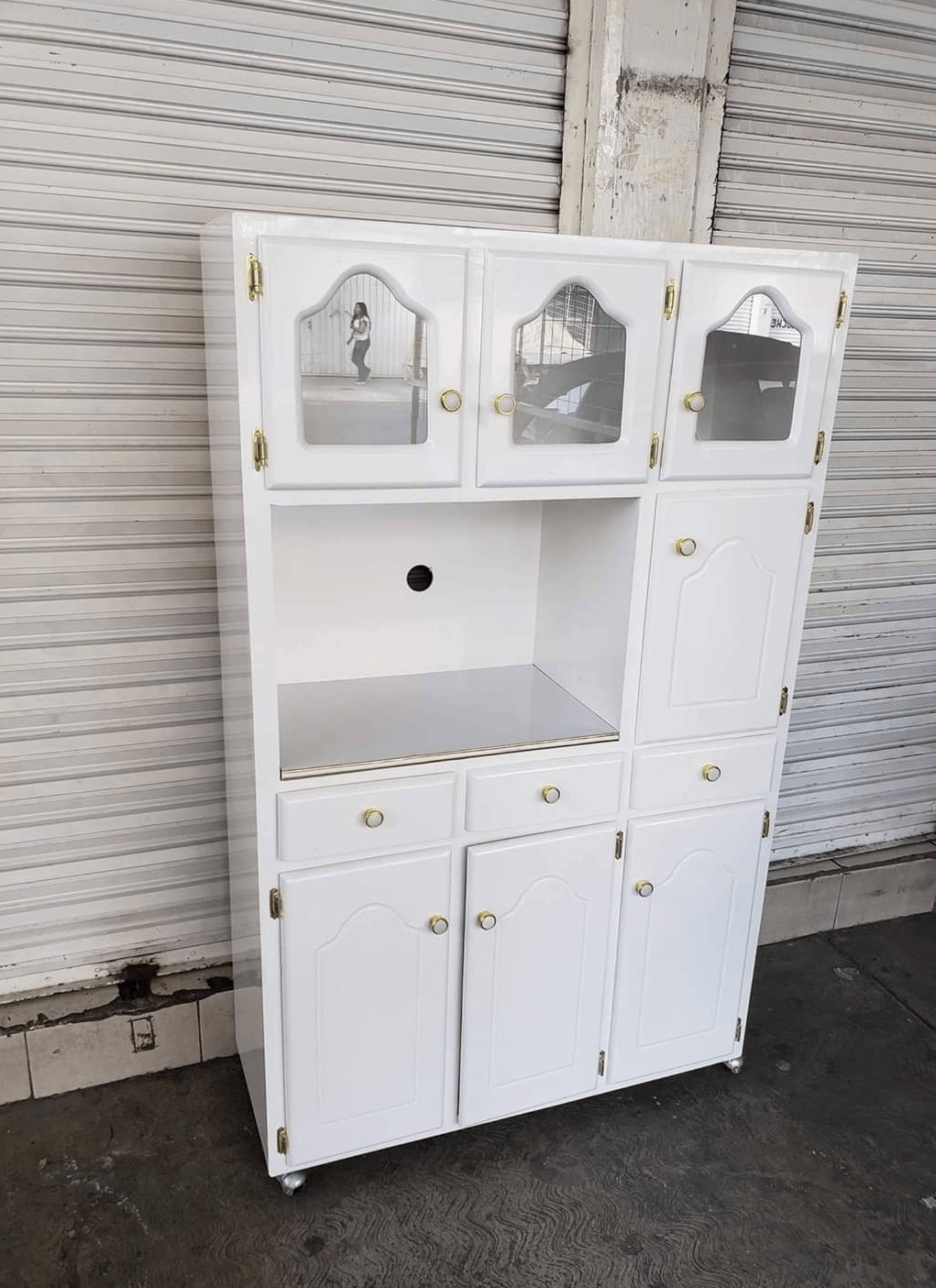 Alacena Francisco Muebles para cocina blanca