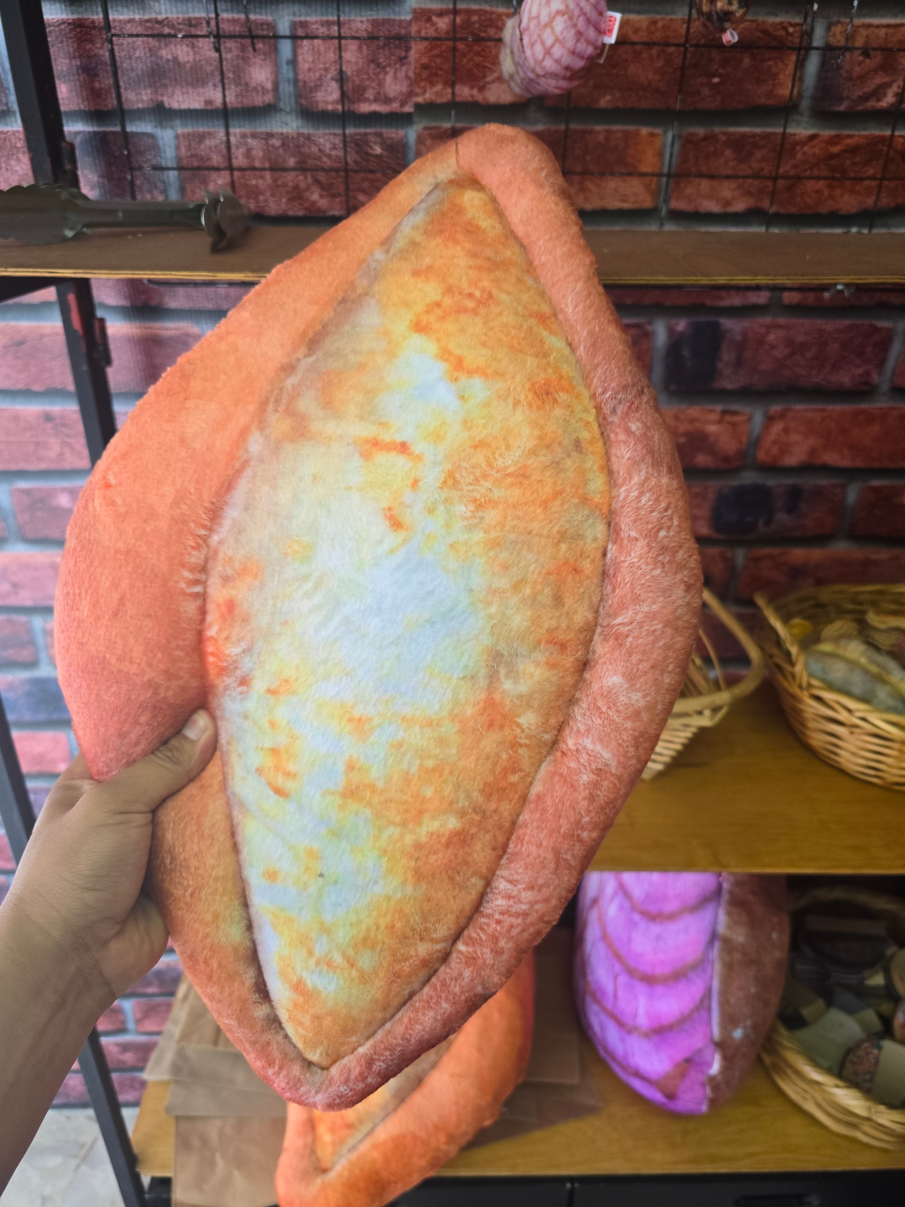 Peluche de bolillo