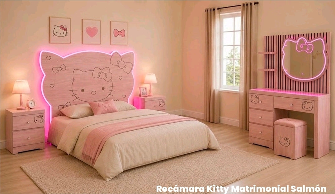 Recamara Hello Kity