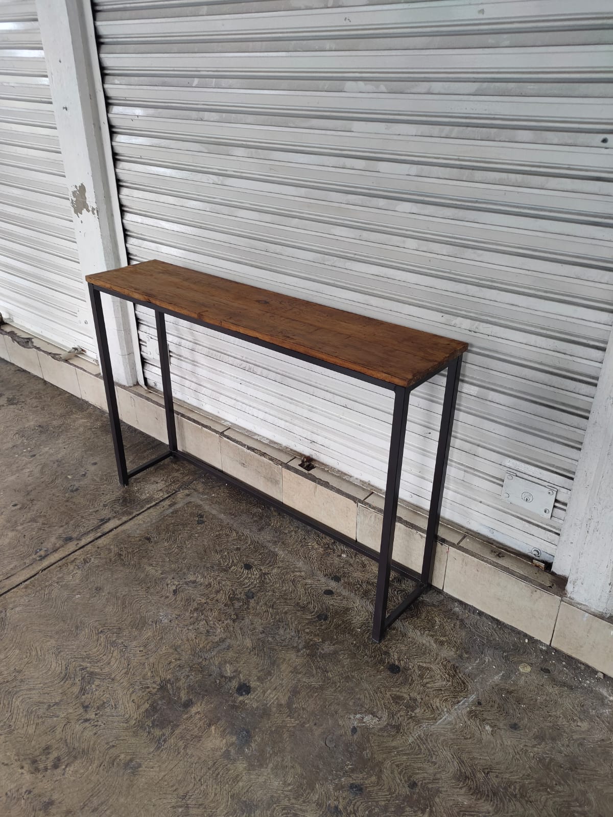 Recibidor Trino - Estiló Industrial - Muebleria Paty