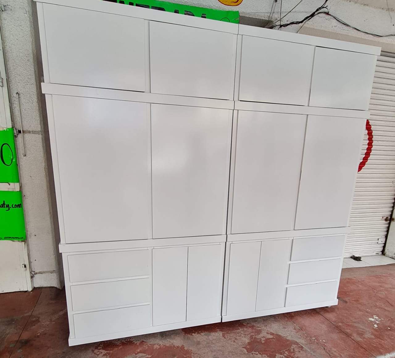 Clóset Moderno 2.40 desmontable - Muebleria Paty