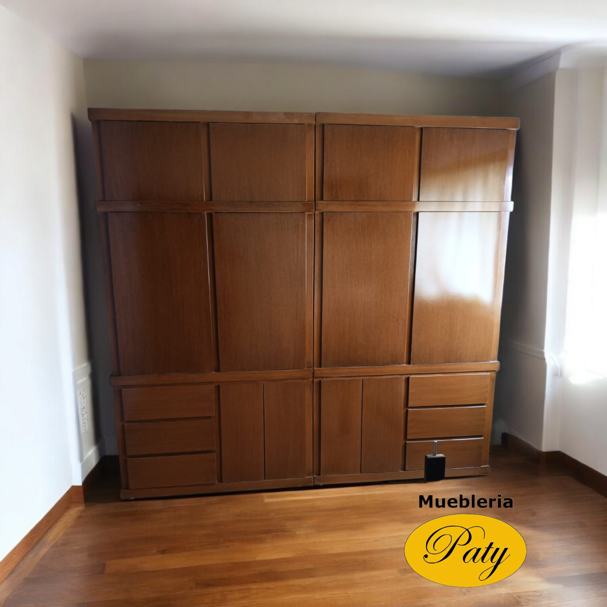 Clóset Moderno 2.40 desmontable - Muebleria Paty