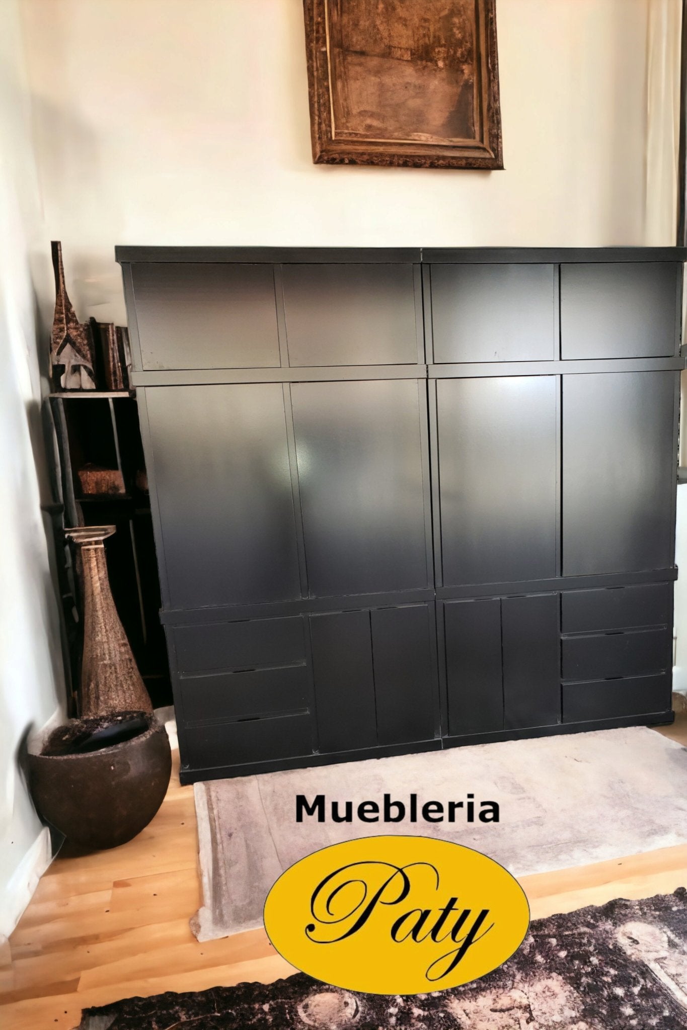 Clóset Moderno 2.40 desmontable - Muebleria Paty