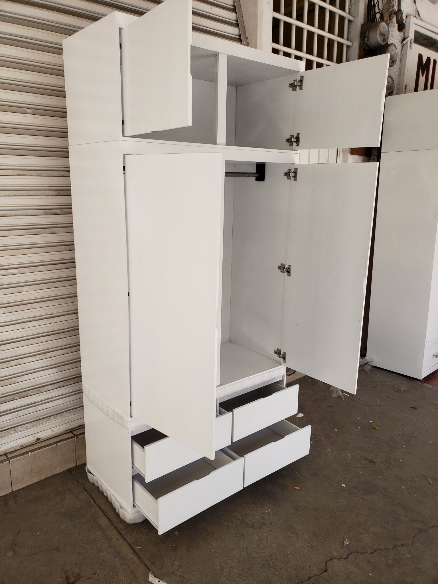 Armario - Ropero Elli's - Muebleria Paty