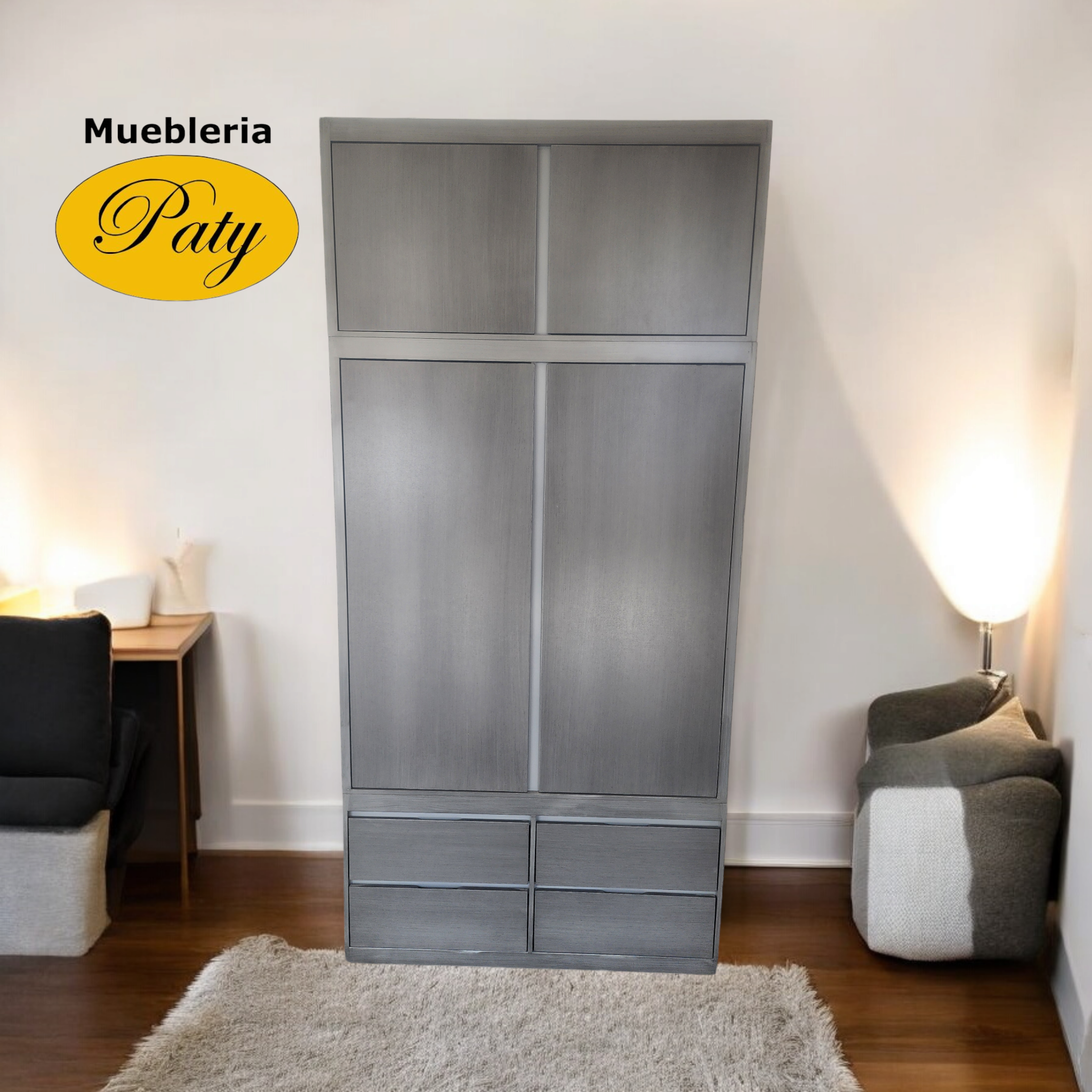 Armario - Ropero Elli's - Muebleria Paty