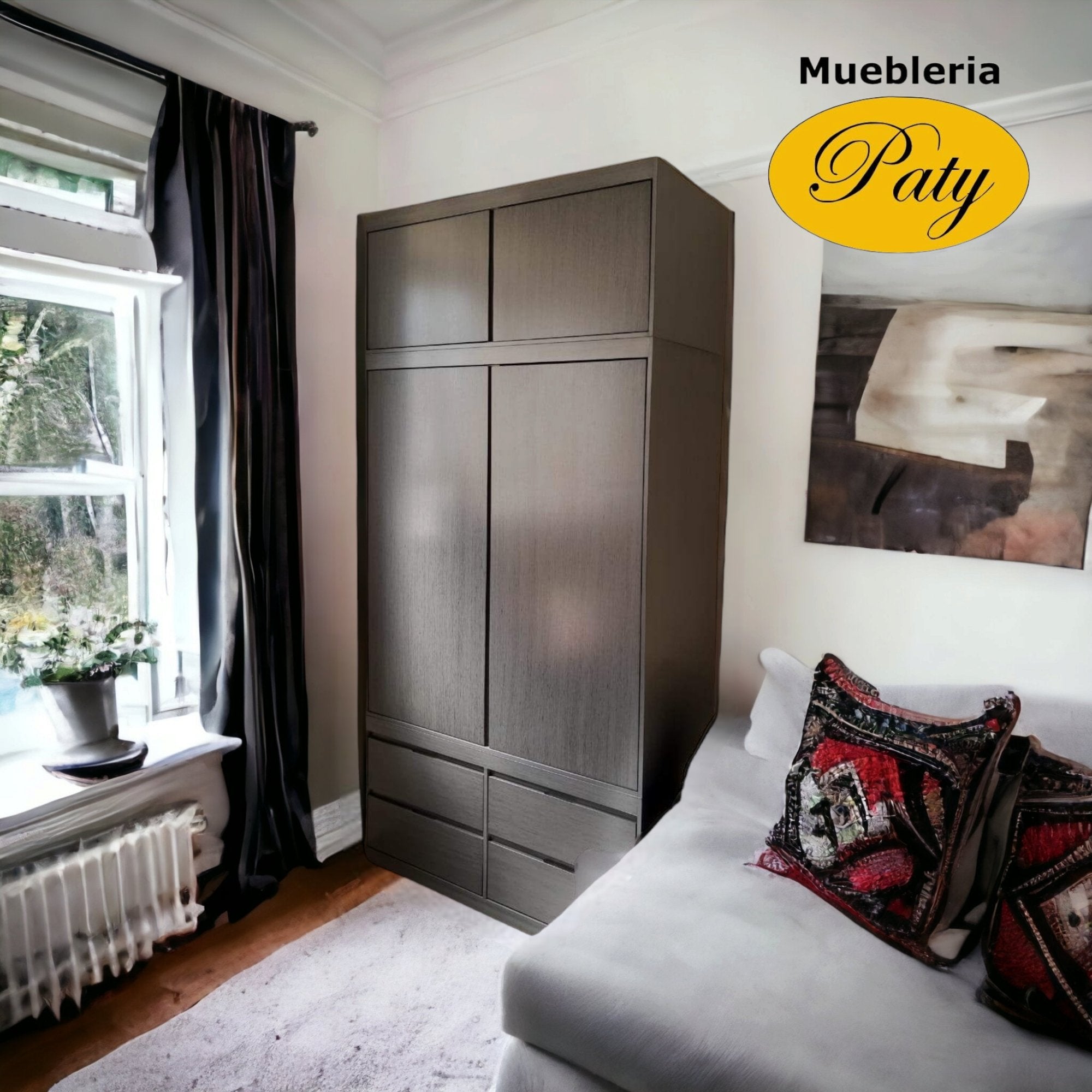 Armario - Ropero Elli's - Muebleria Paty