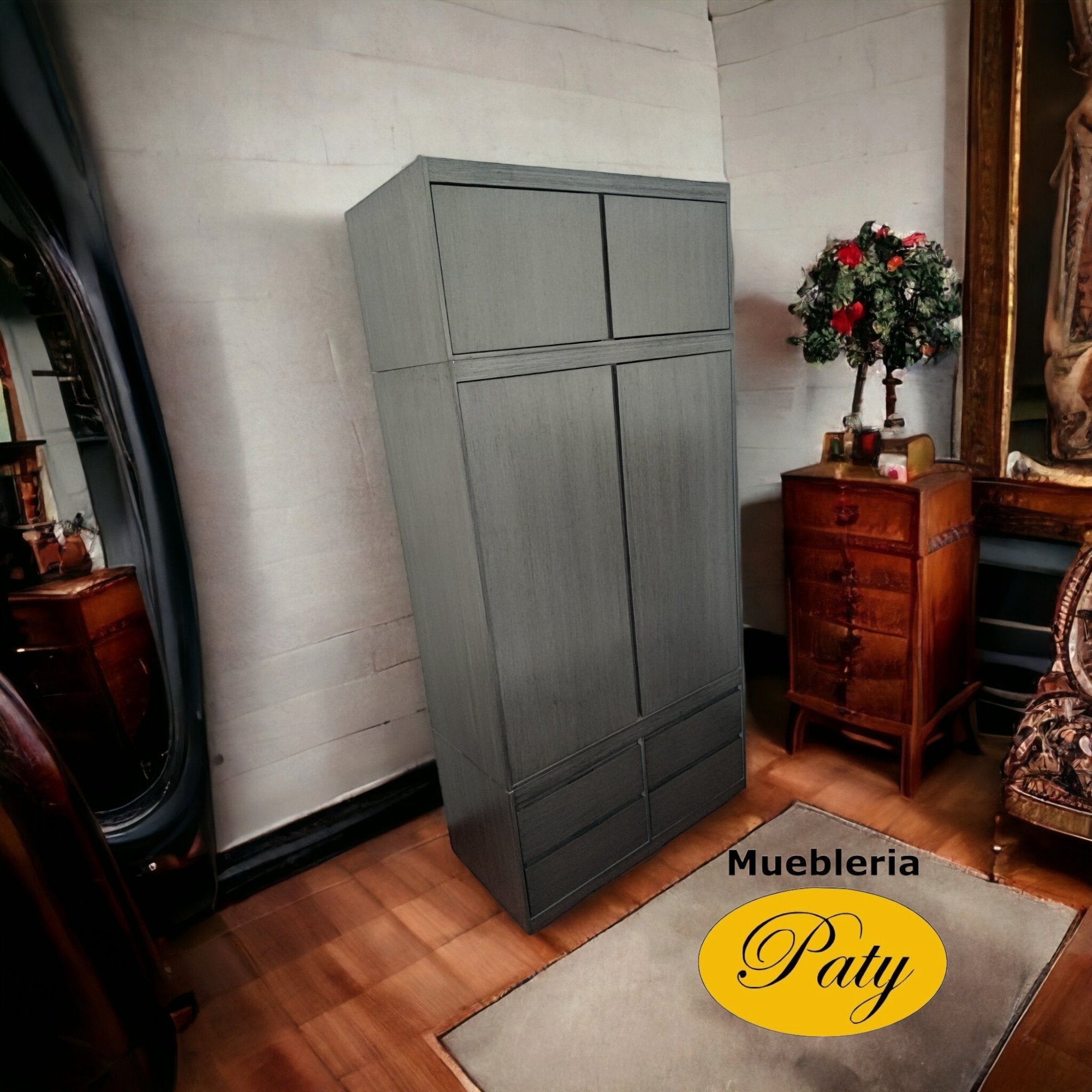 Armario - Ropero Elli's - Muebleria Paty