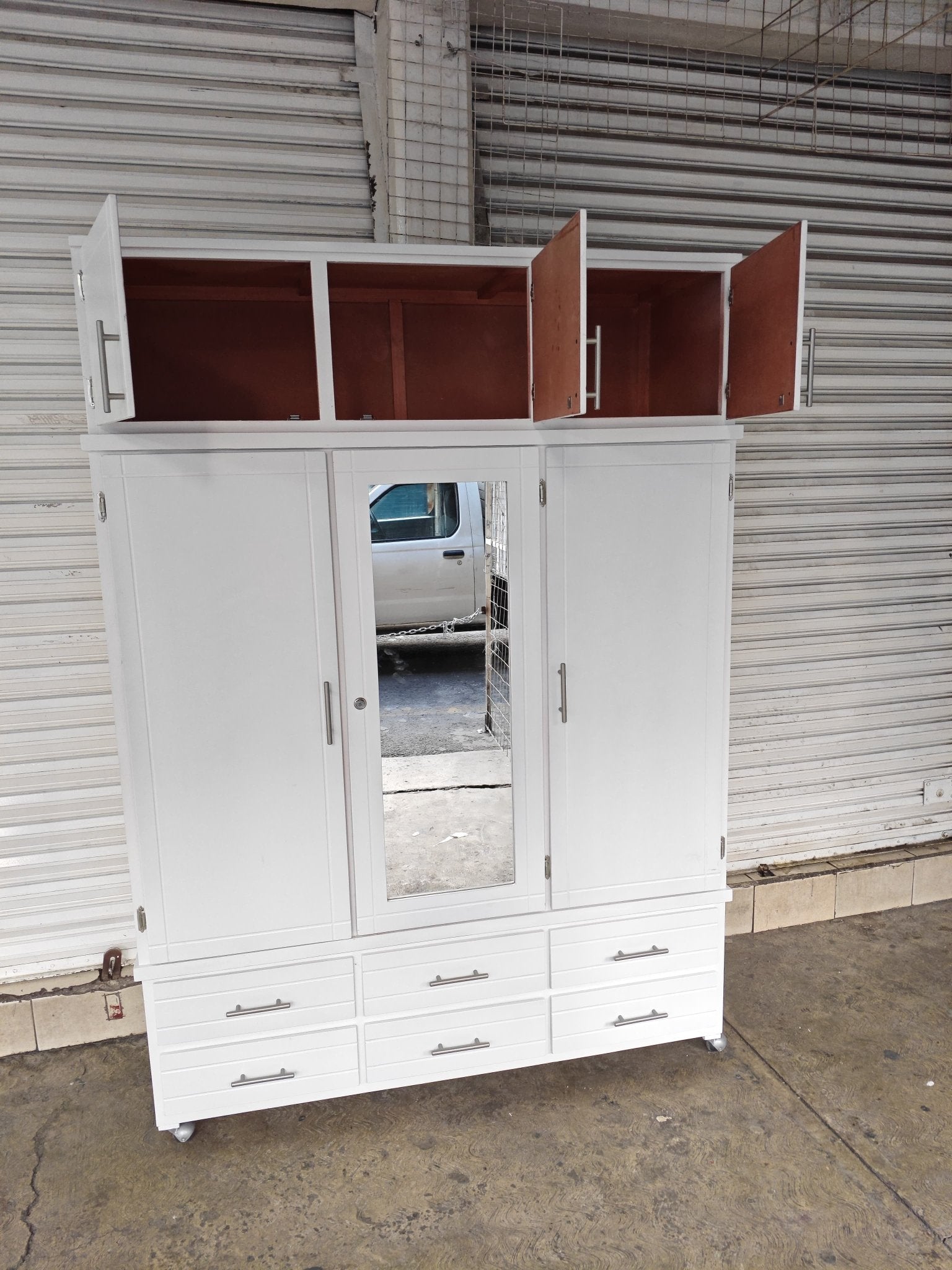Armario - Ropero Súper - Muebleria Paty