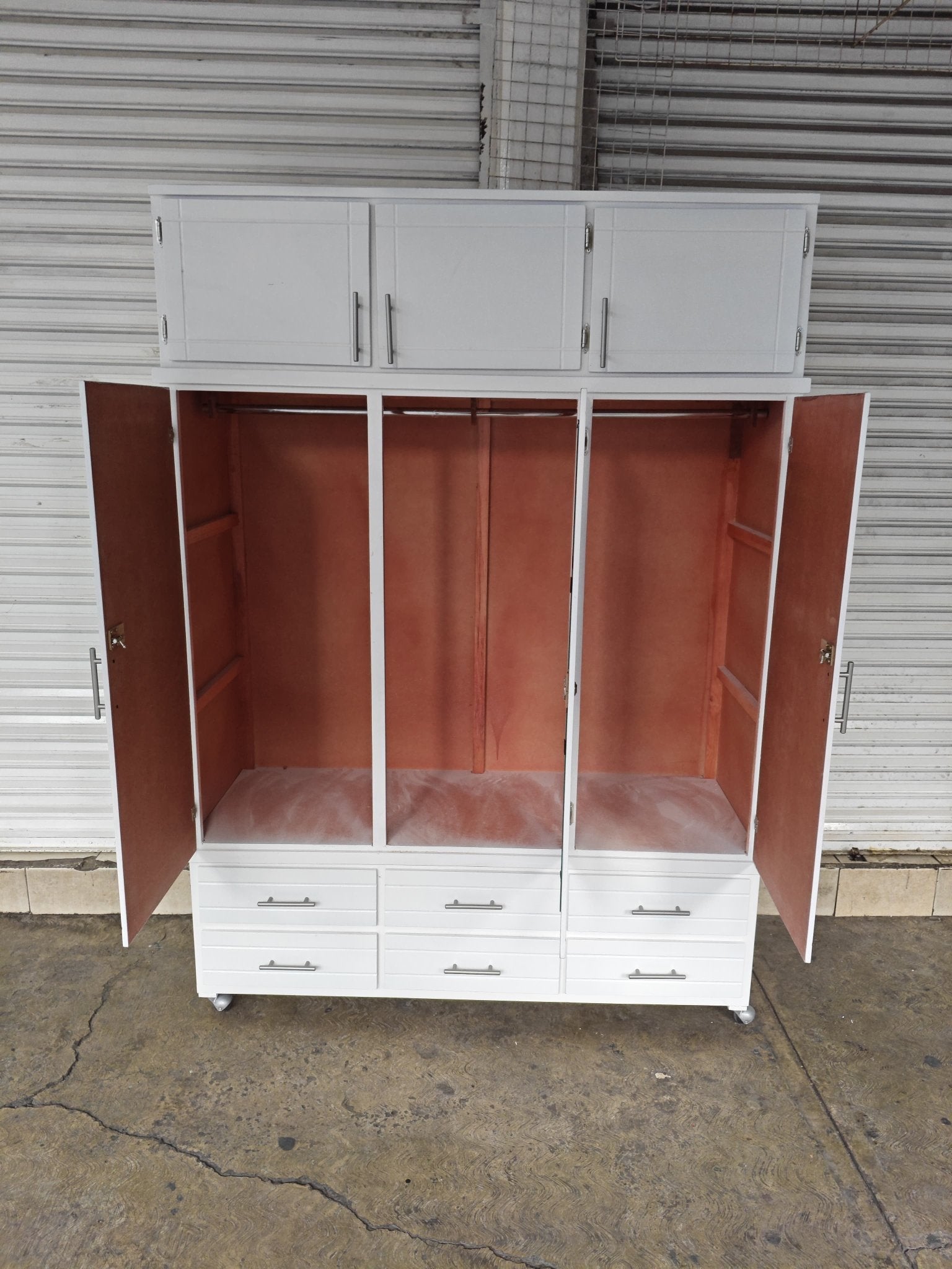 Armario - Ropero Súper - Muebleria Paty