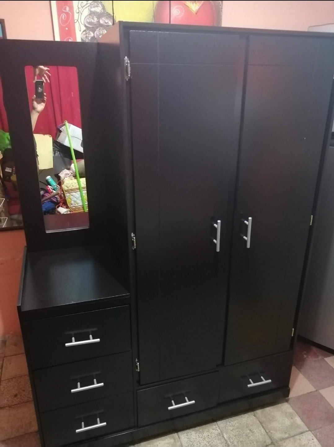 Armario - Ropero Tocador Varón - Muebleria Paty