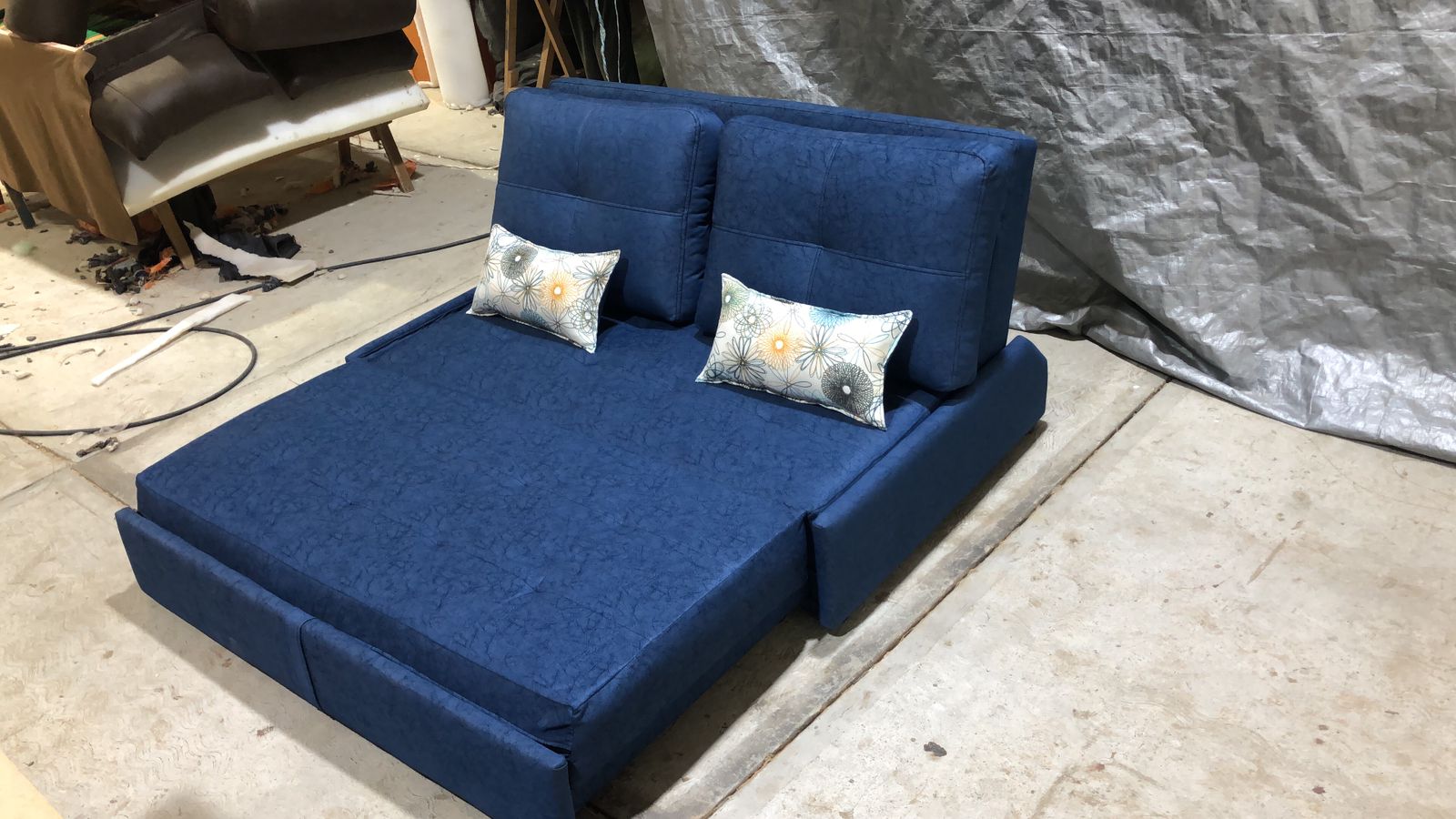 Sofacama Ramvel - Muebleria Paty