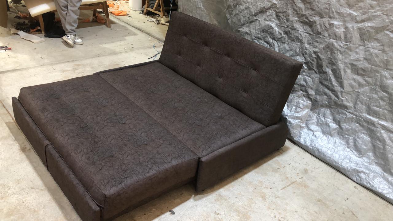 Sofá cama carrito Ramvel - Muebleria Paty