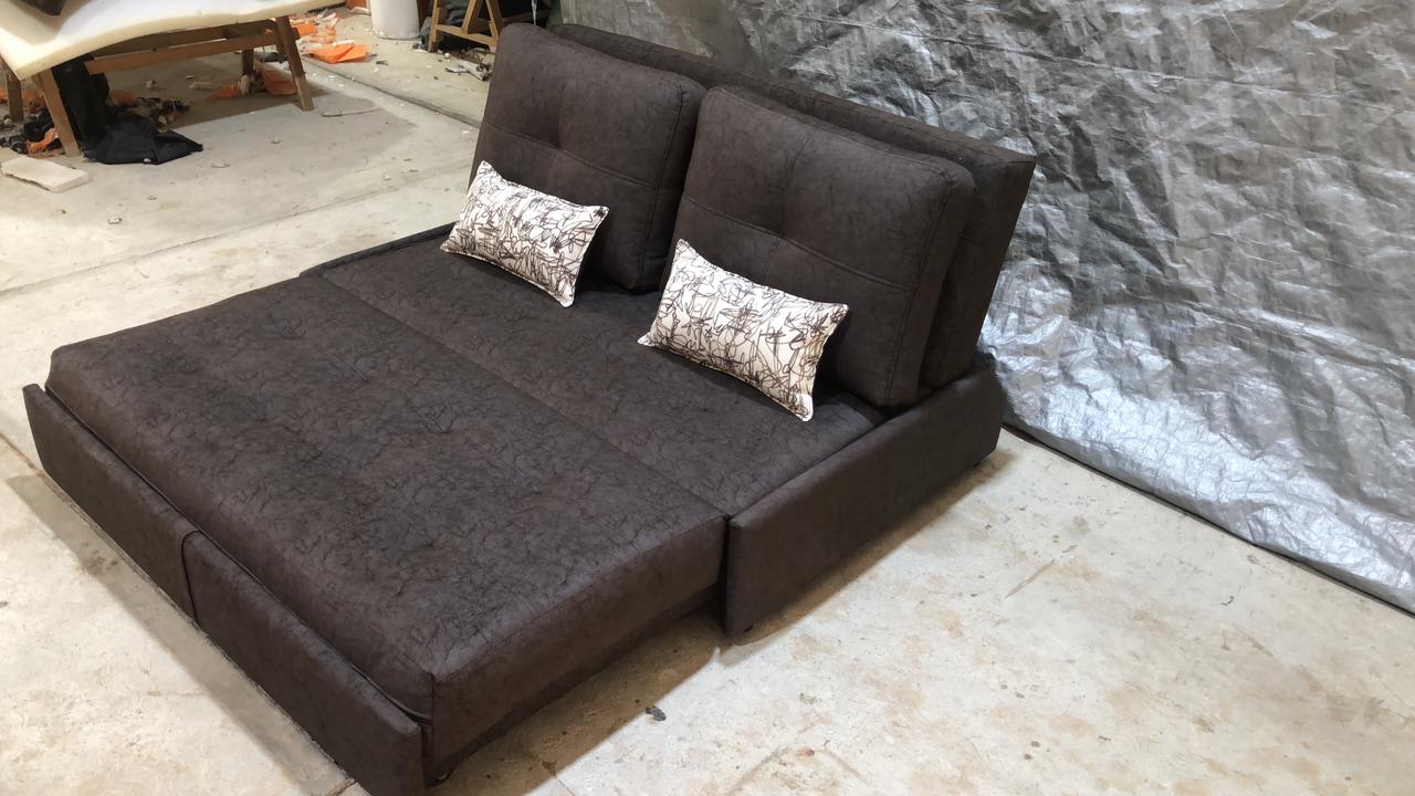 Sofá cama carrito Ramvel - Muebleria Paty