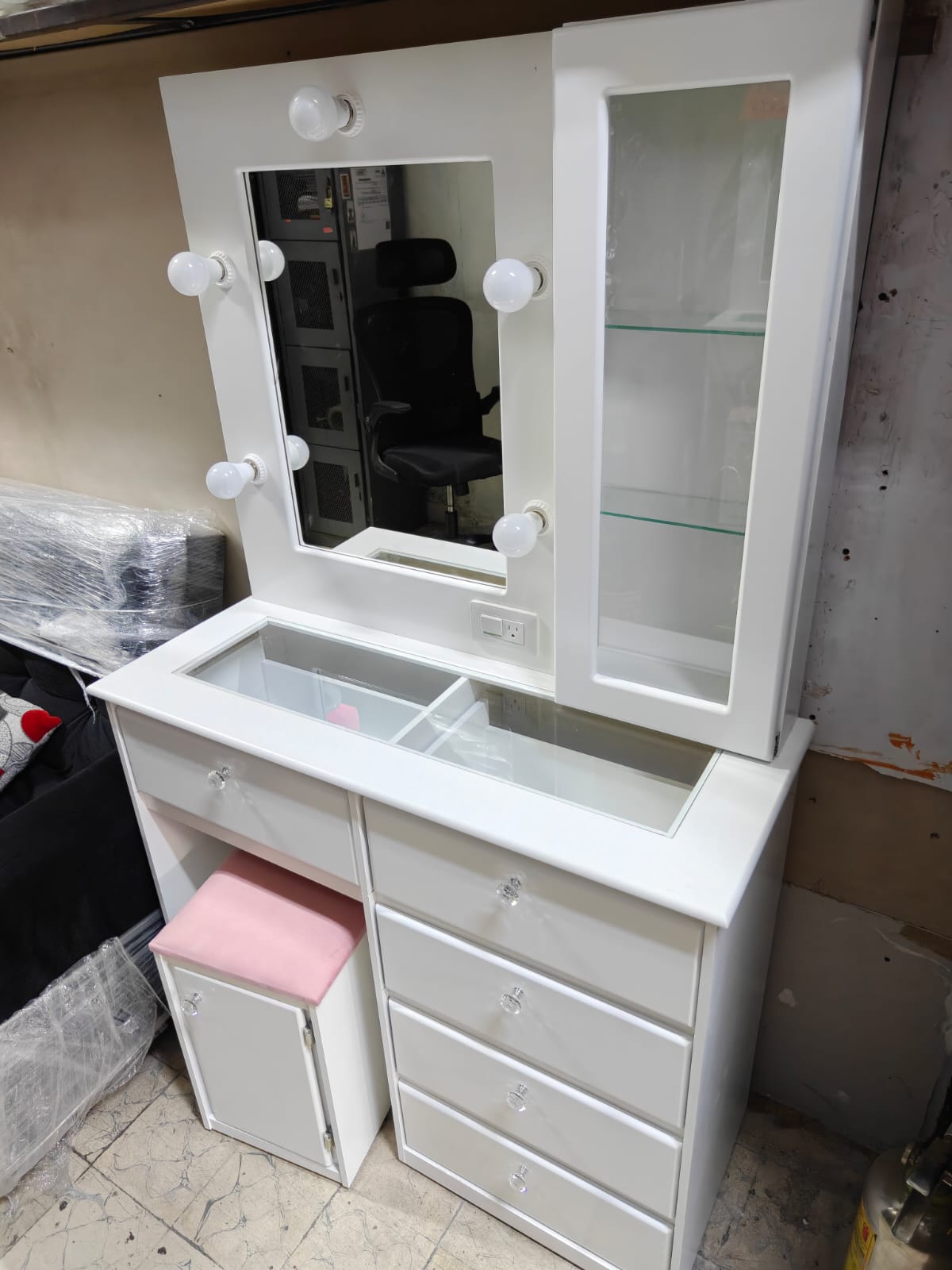 Tocador Moderno Vanity Hollywood