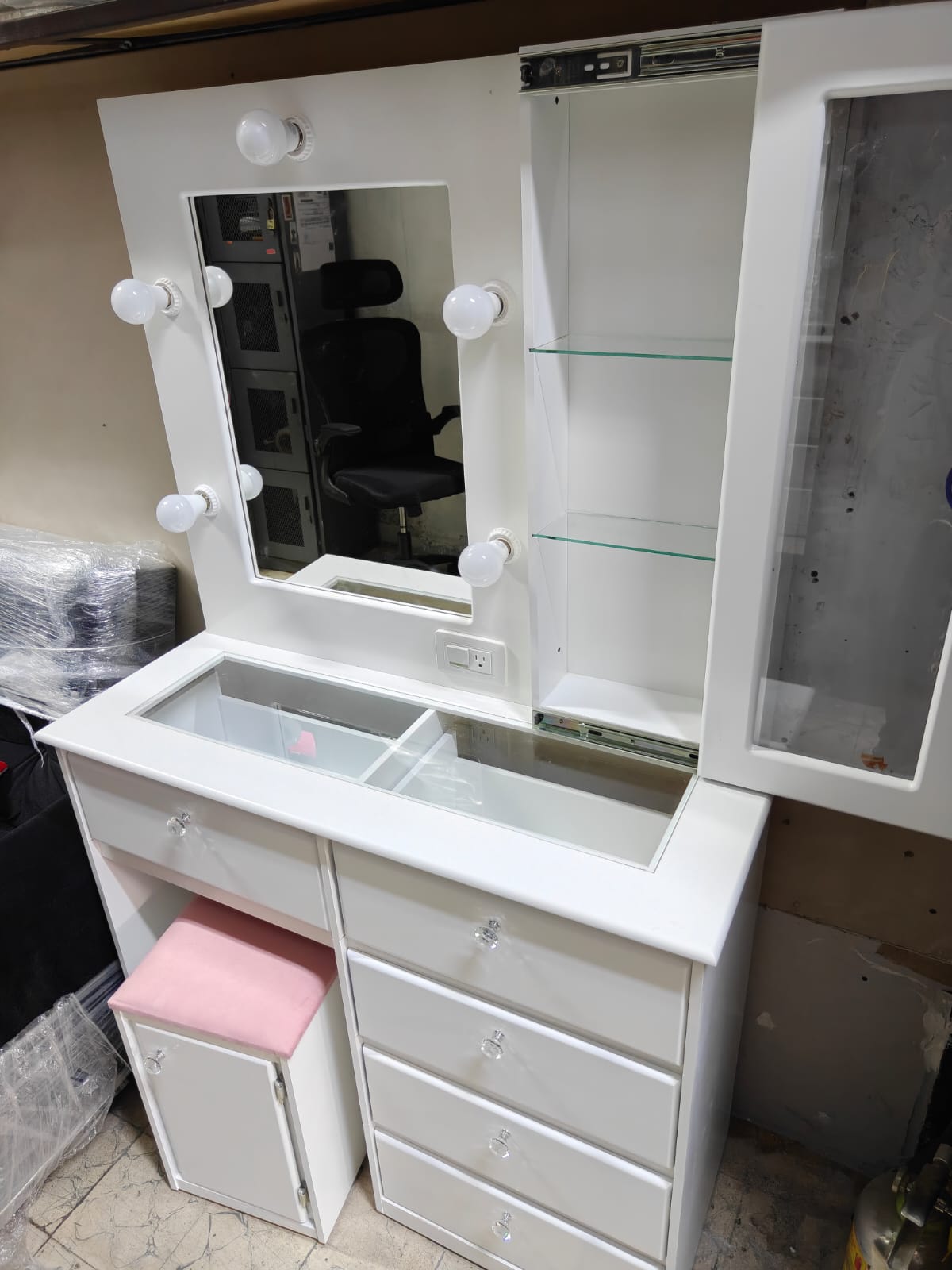 Tocador Moderno Vanity Hollywood